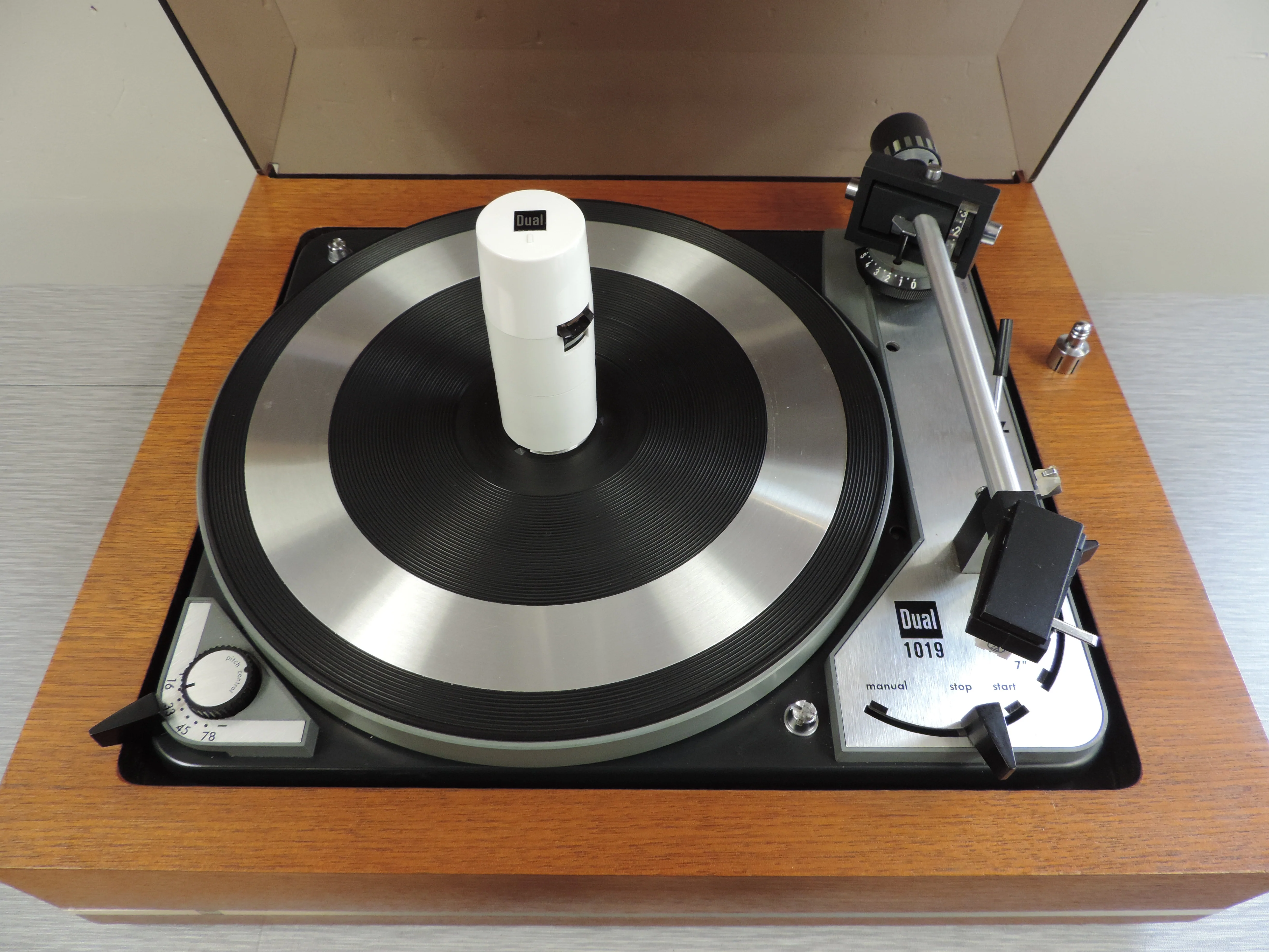 Dual 1019 Turntable * Dual Plinth * Dual AS-9 45 Stacker * - Image 11