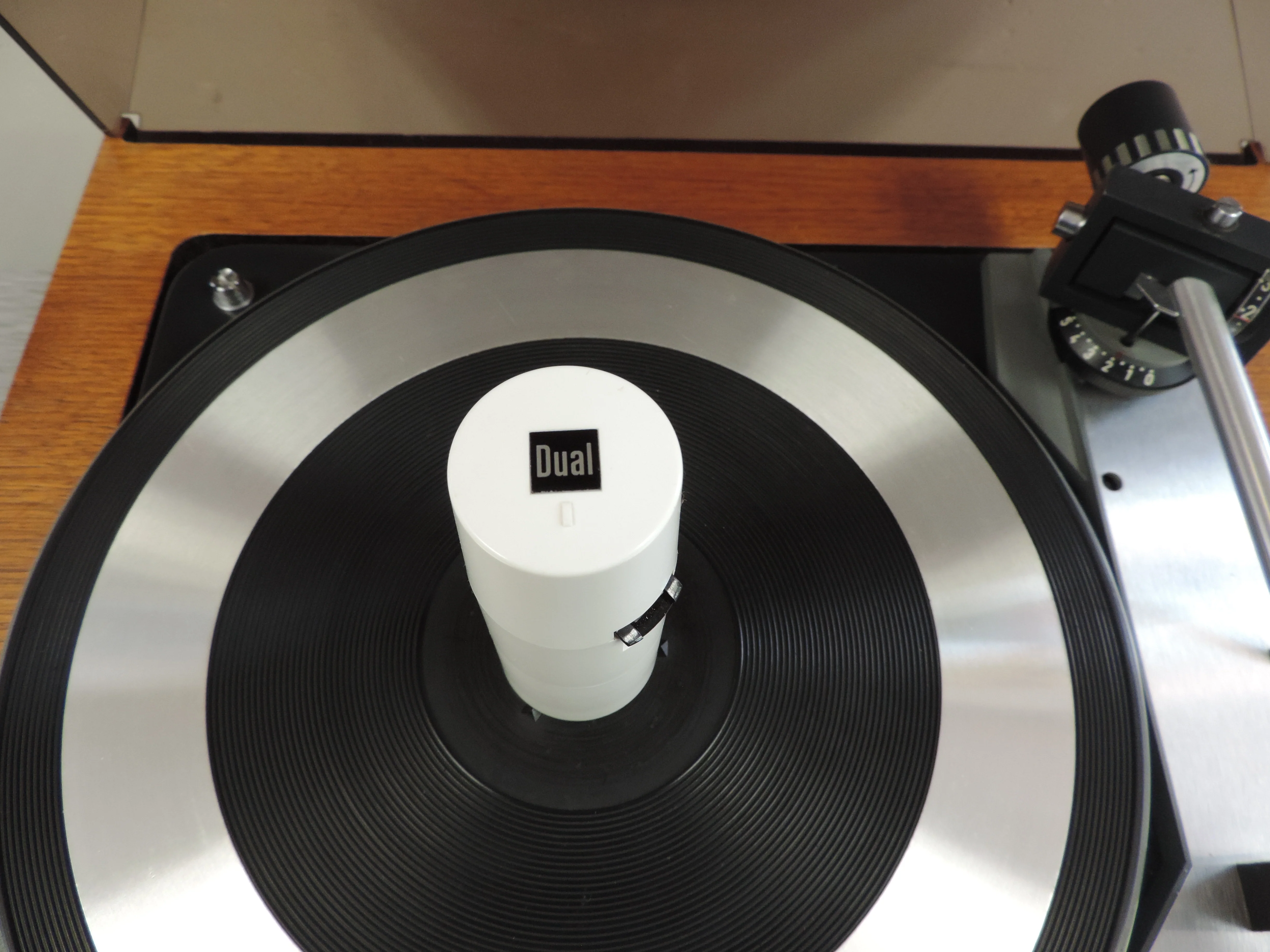 Dual 1019 Turntable * Dual Plinth * Dual AS-9 45 Stacker * - Image 12