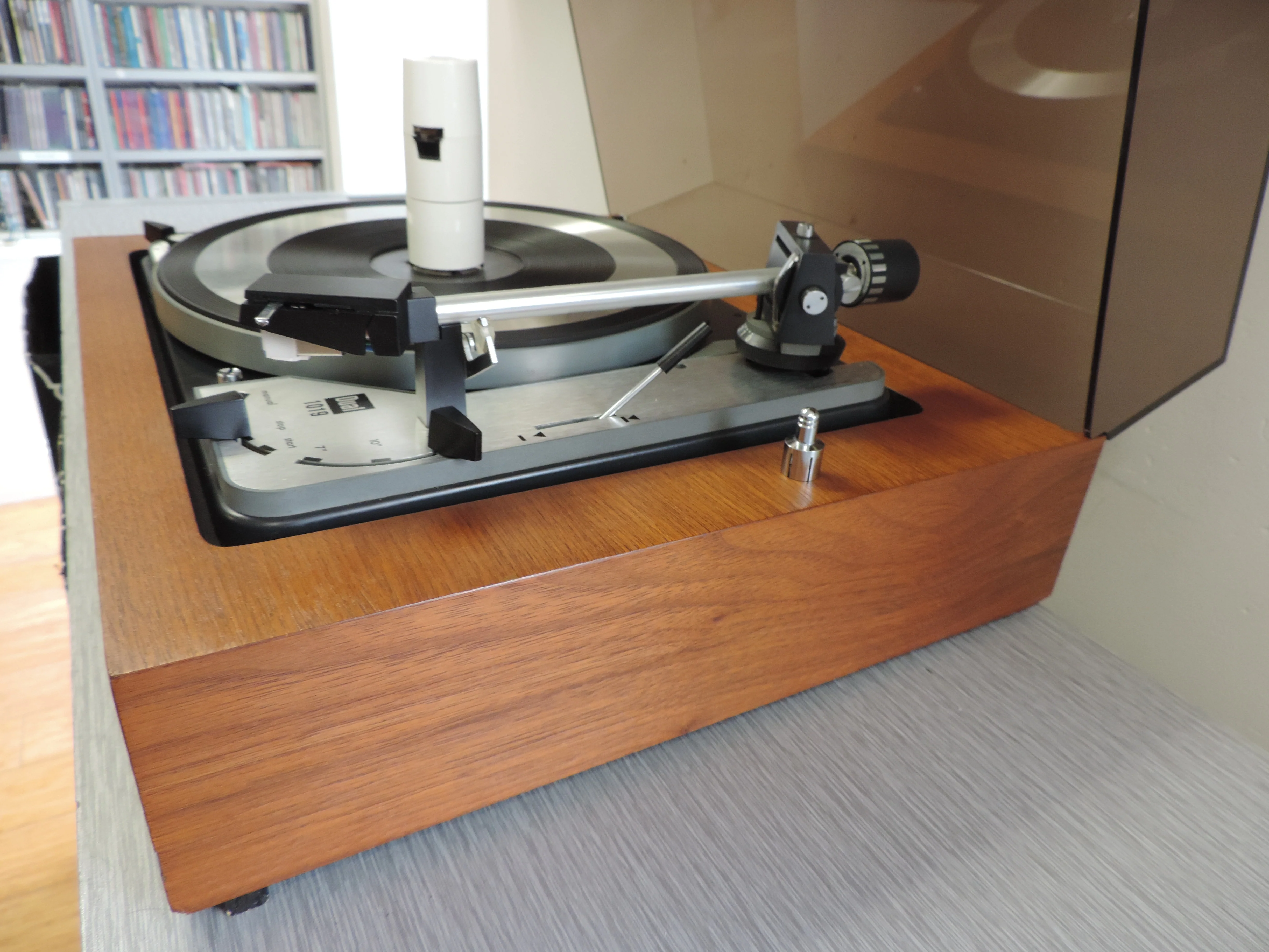 Dual 1019 Turntable * Dual Plinth * Dual AS-9 45 Stacker * - Image 13