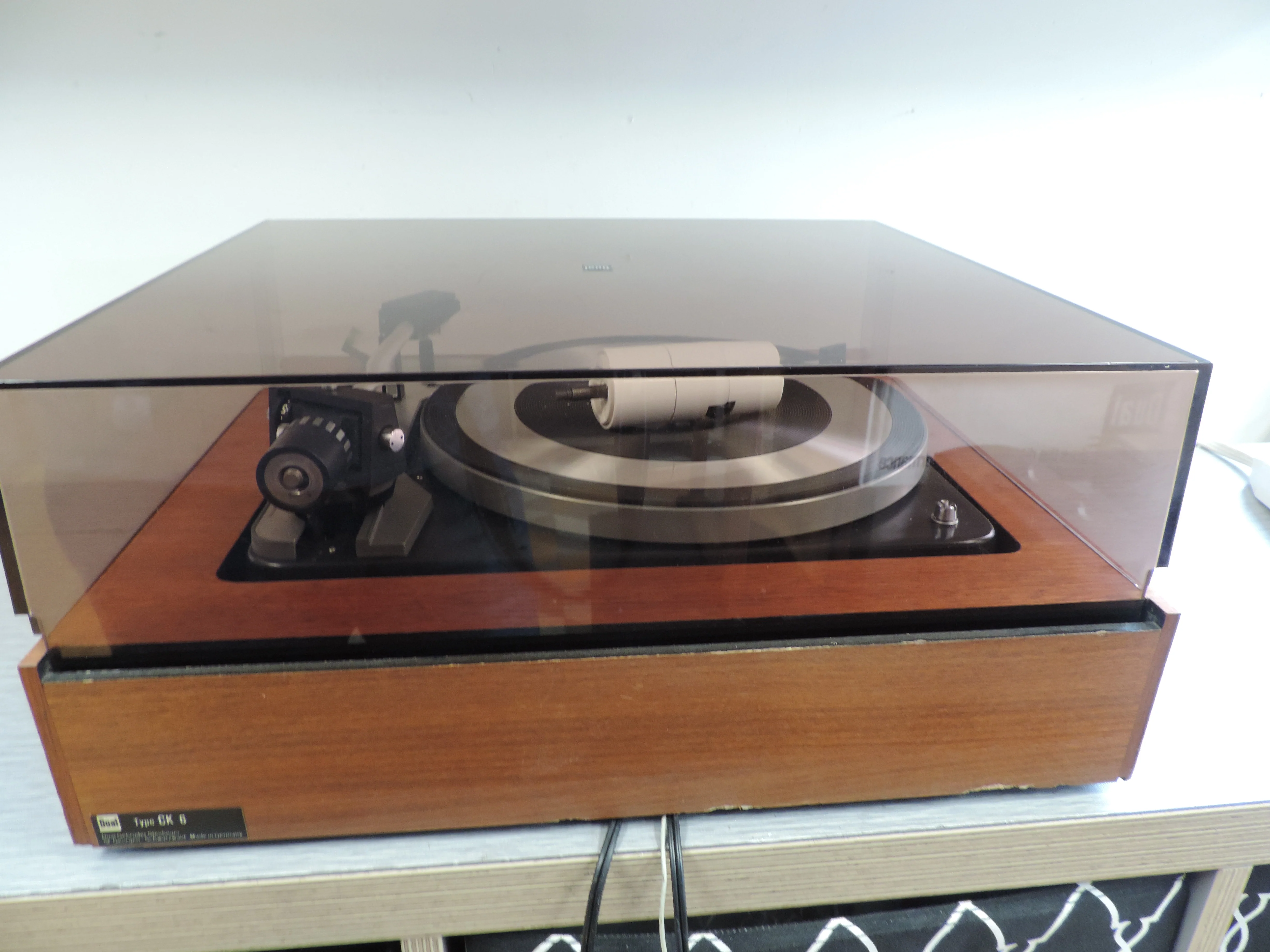 Dual 1019 Turntable * Dual Plinth * Dual AS-9 45 Stacker * - Image 15