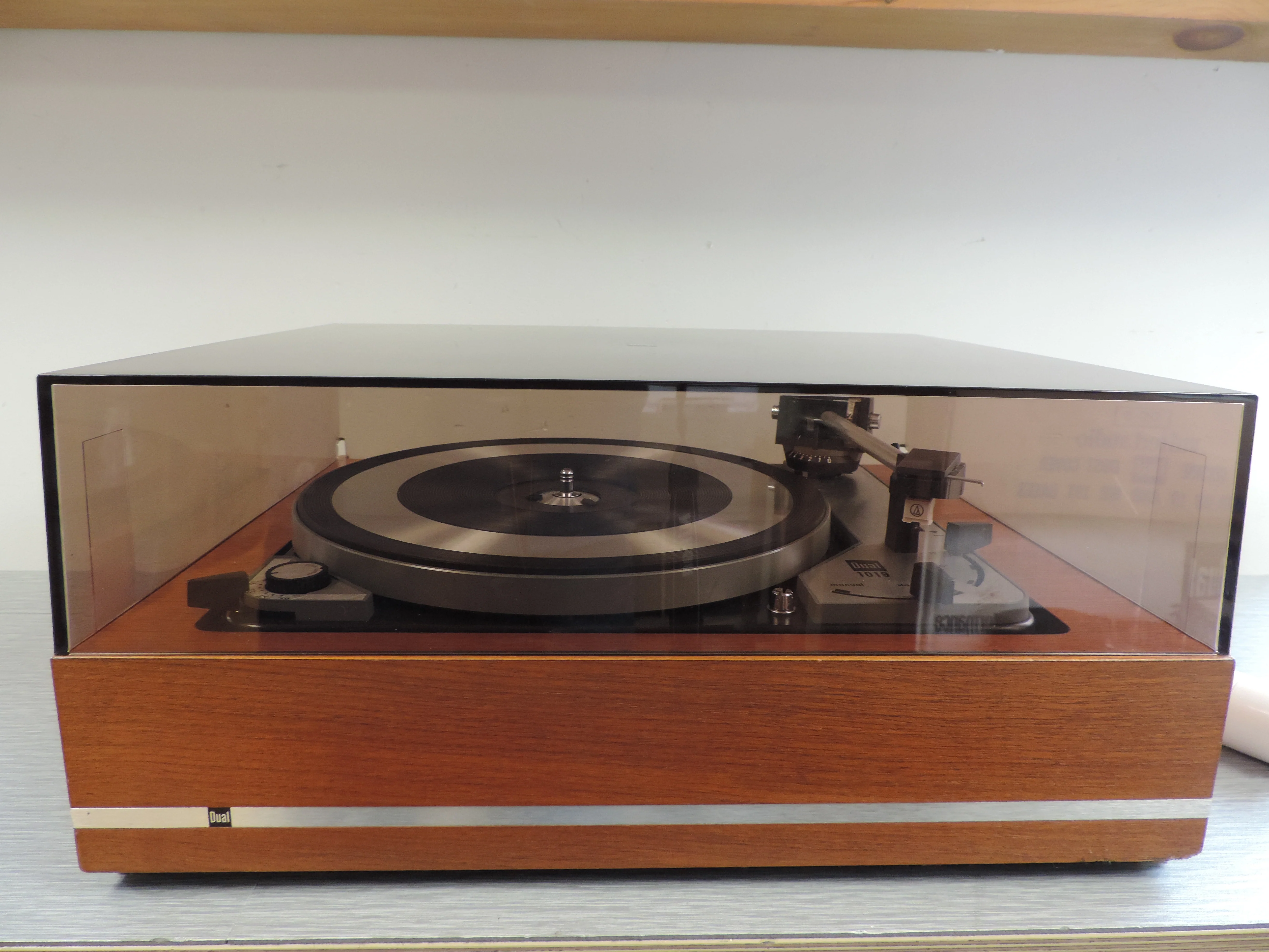 Dual 1019 Turntable * Dual Plinth * Dual AS-9 45 Stacker * - Image 2
