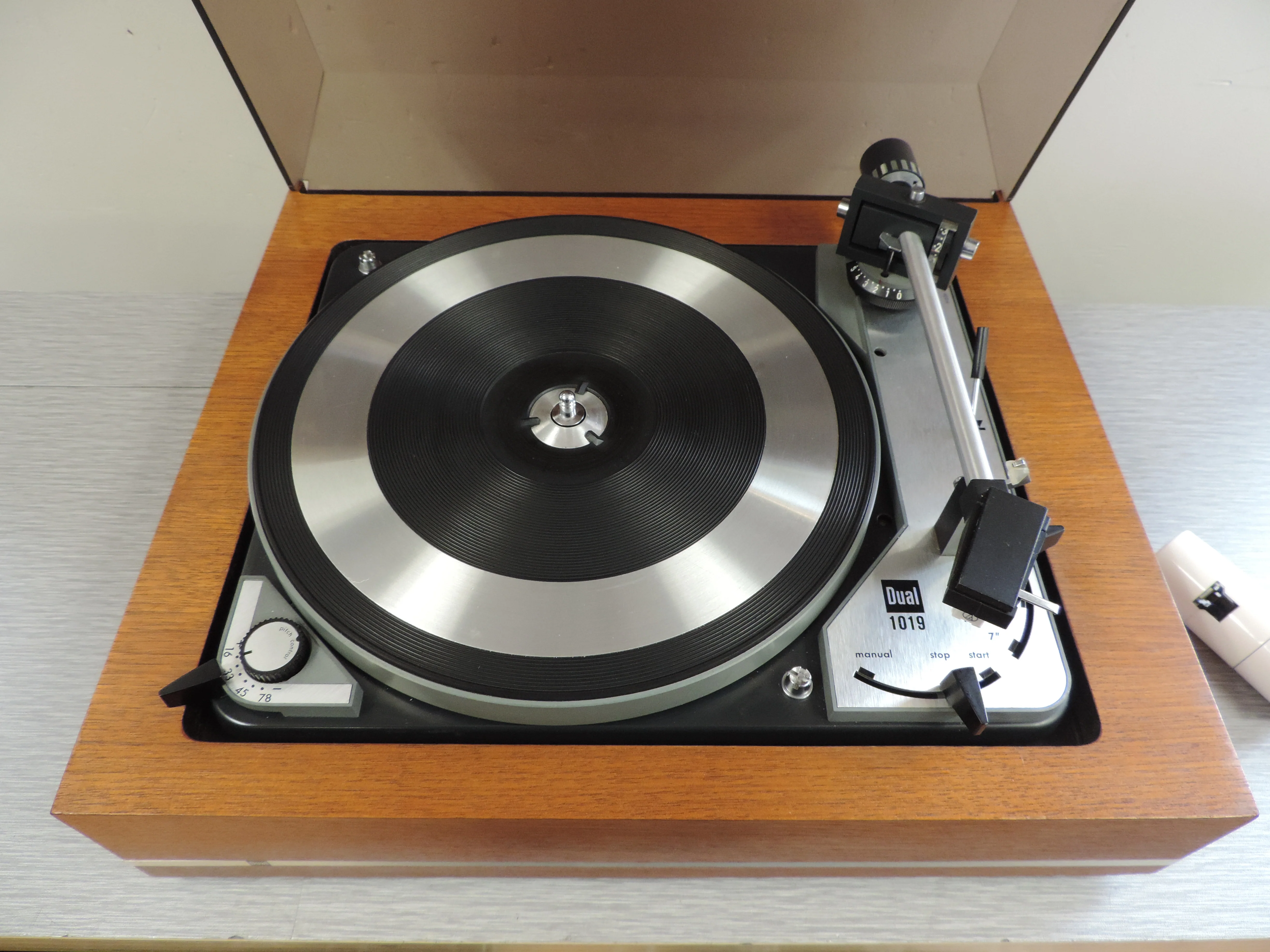 Dual 1019 Turntable * Dual Plinth * Dual AS-9 45 Stacker * - Image 5