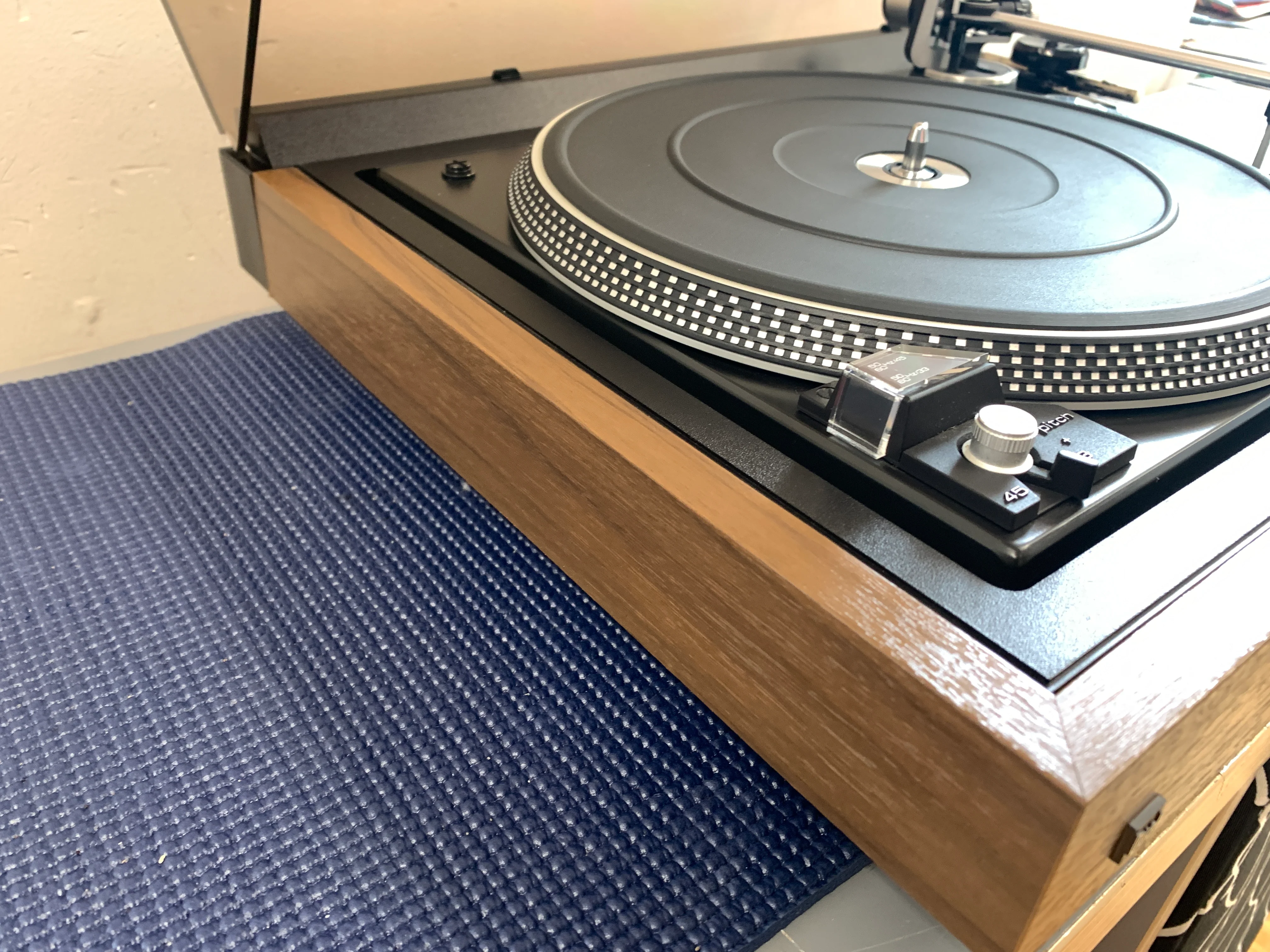 Dual 1257 Turntable * Serviced * All accessories included - Image 11