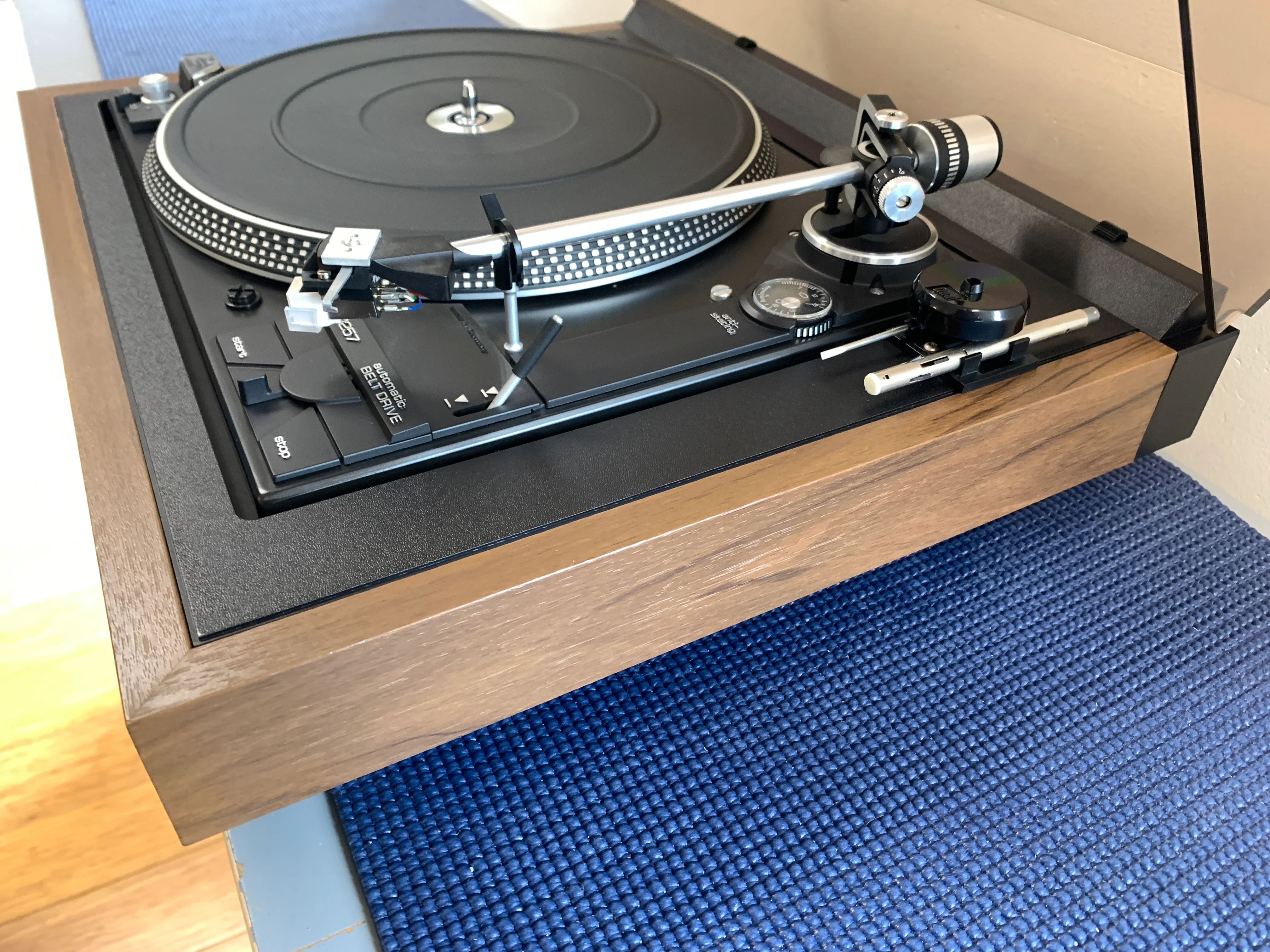 Dual 1257 Turntable * Serviced * All accessories included - Image 12