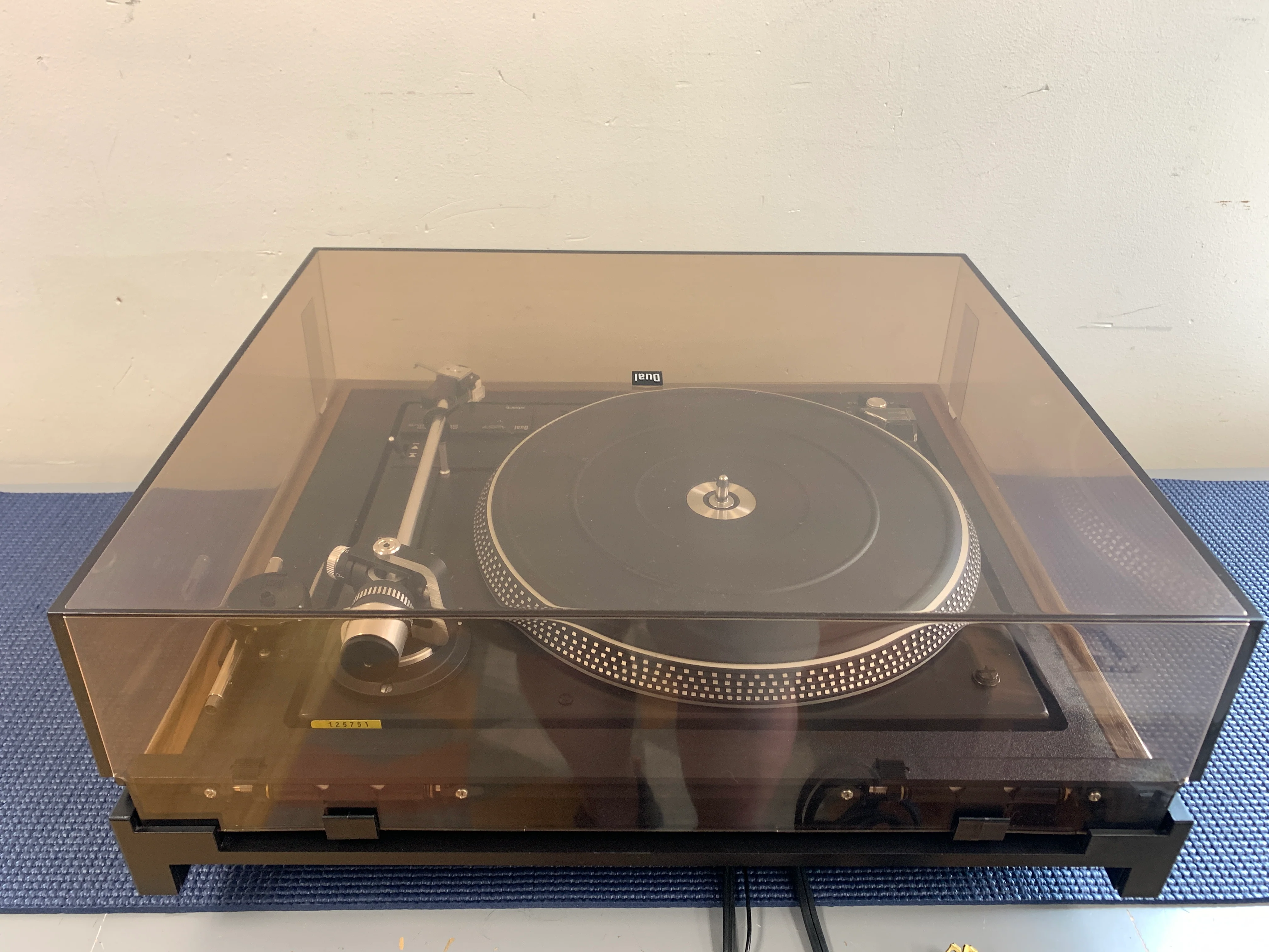 Dual 1257 Turntable * Serviced * All accessories included - Image 14