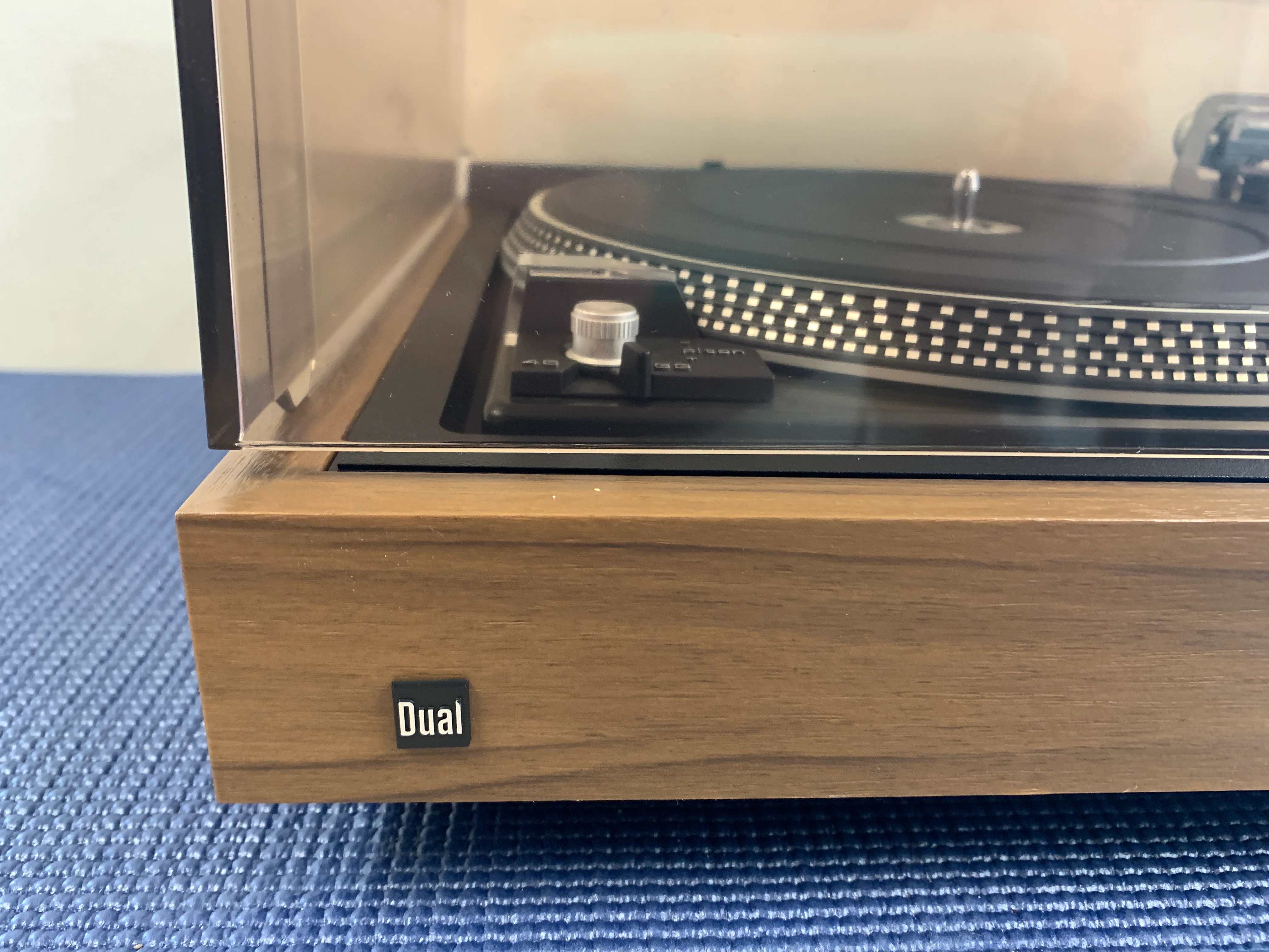 Dual 1257 Turntable * Serviced * All accessories included - Image 4