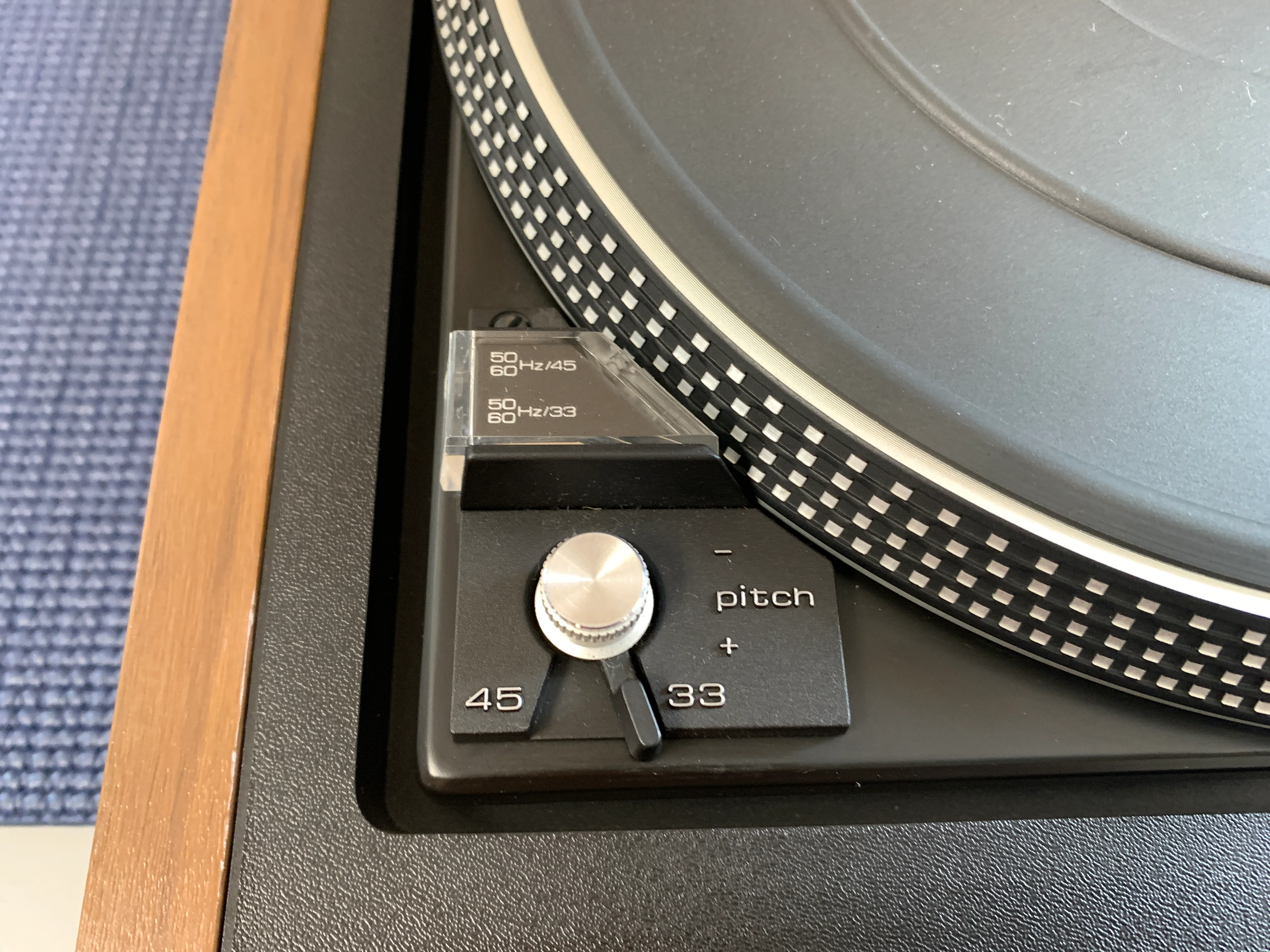 Dual 1257 Turntable * Serviced * All accessories included - Image 7