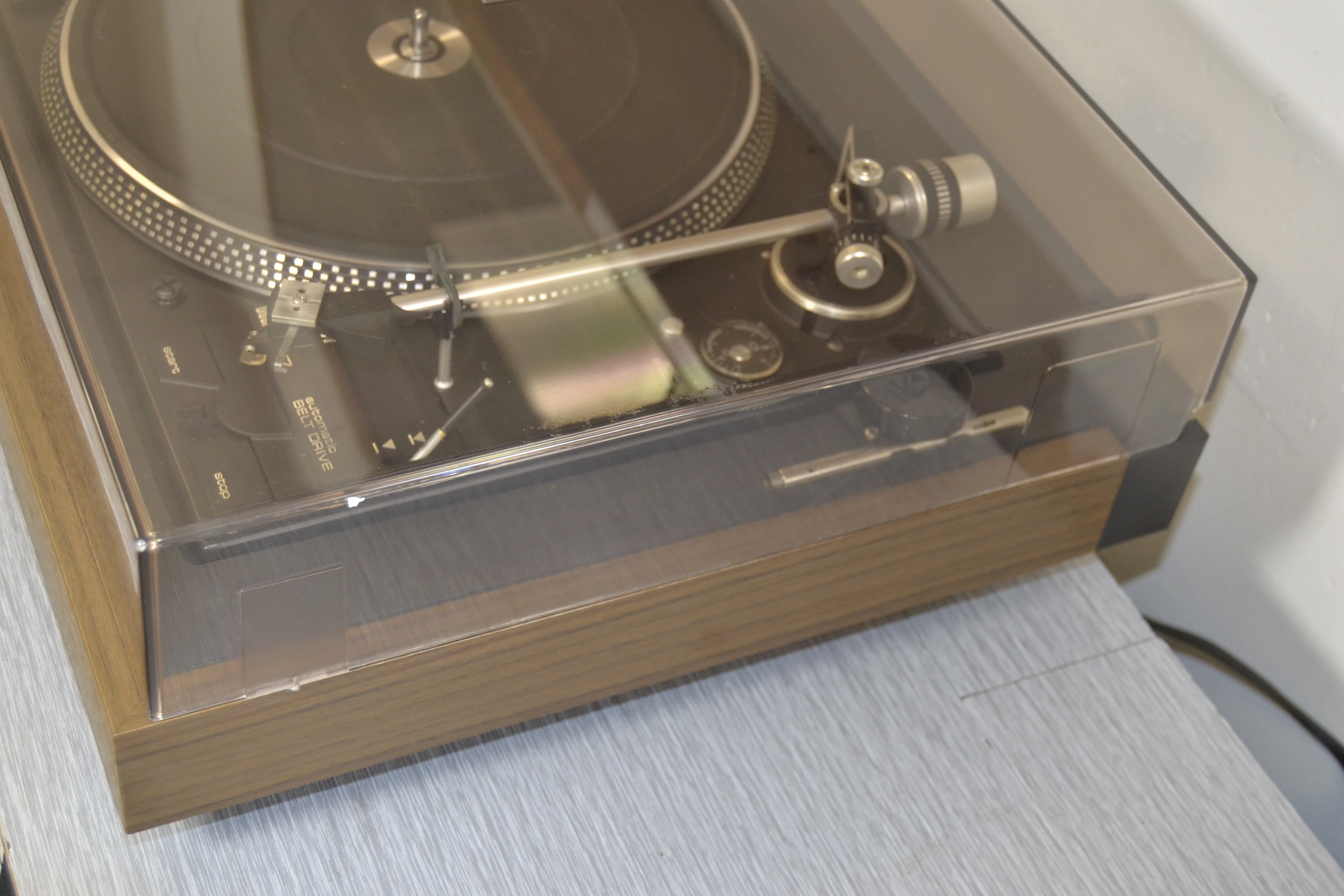 Dual 1257 Turntable with Ortfon OM10 Cartridge - Image 3