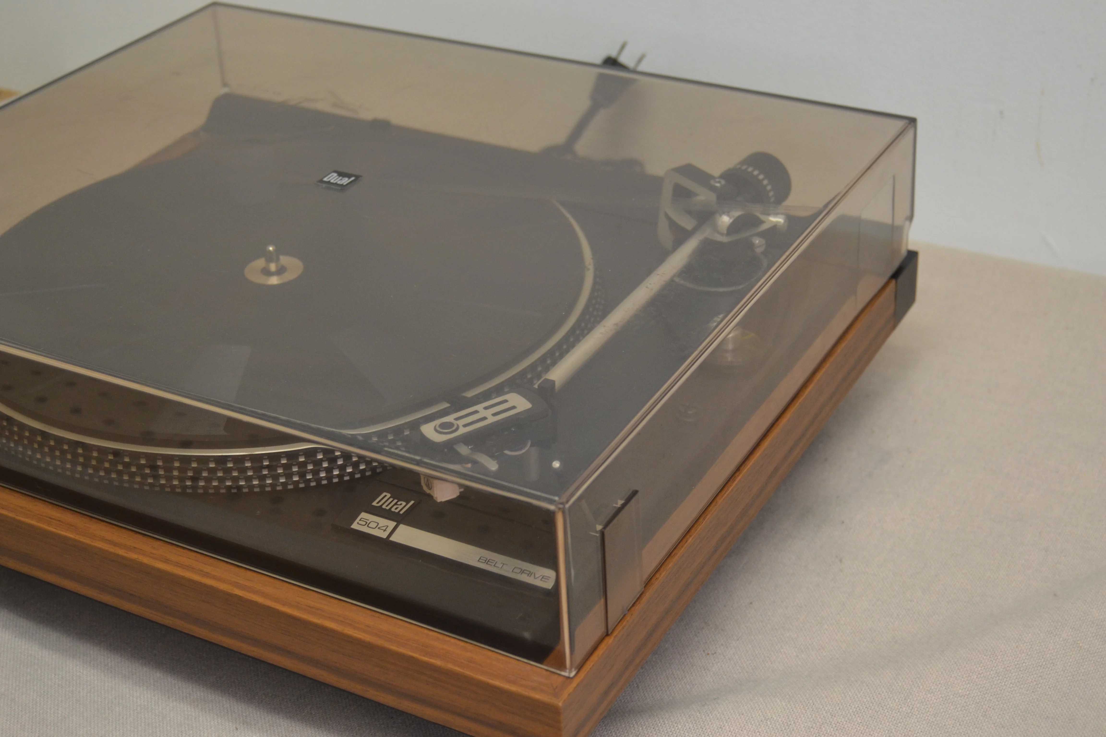 Dual 504 Belt Drive Turntable * NEW Audio Technica Cartridge - Image 6