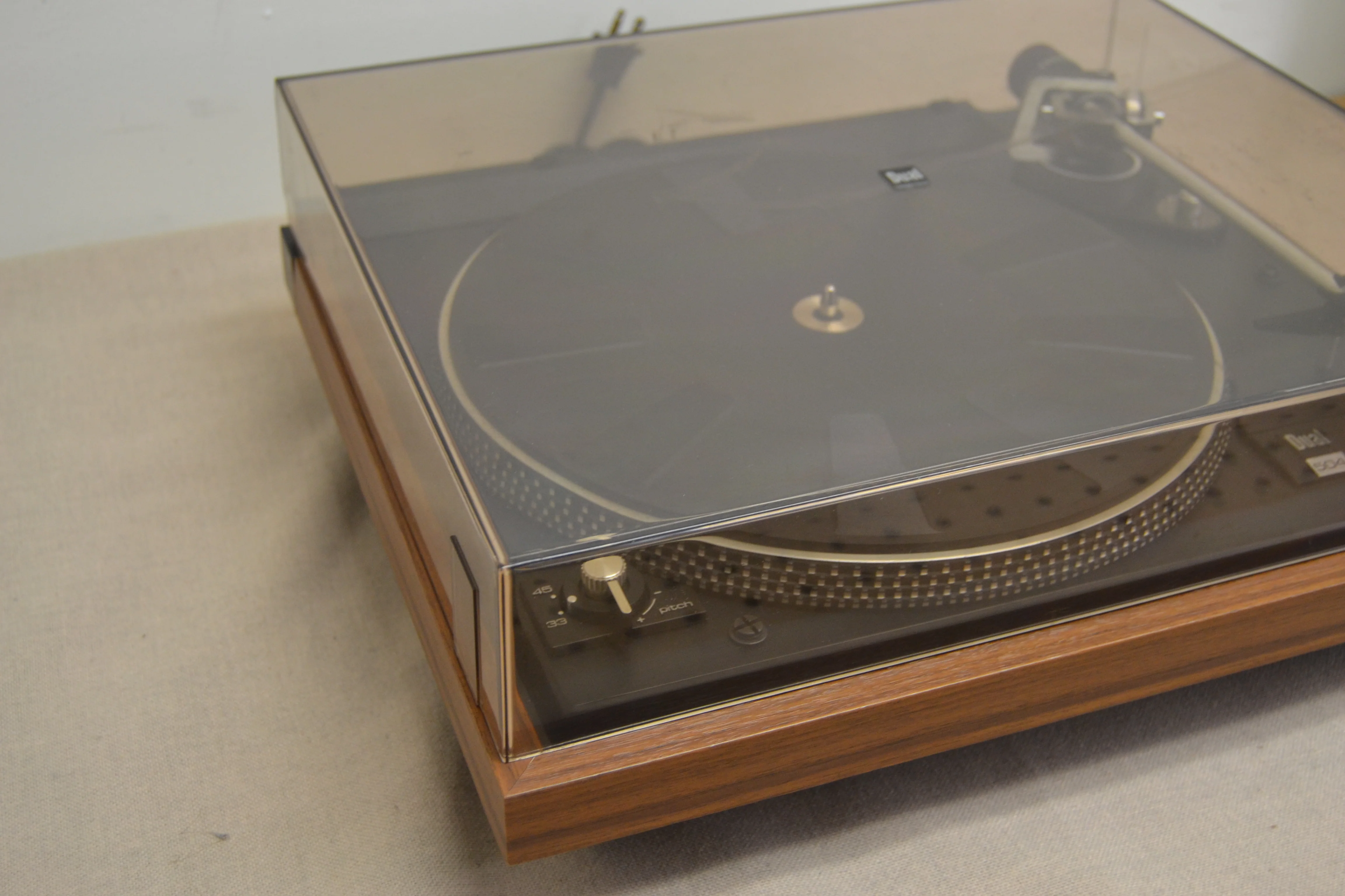 Dual 504 Belt Drive Turntable * NEW Audio Technica Cartridge - Image 8