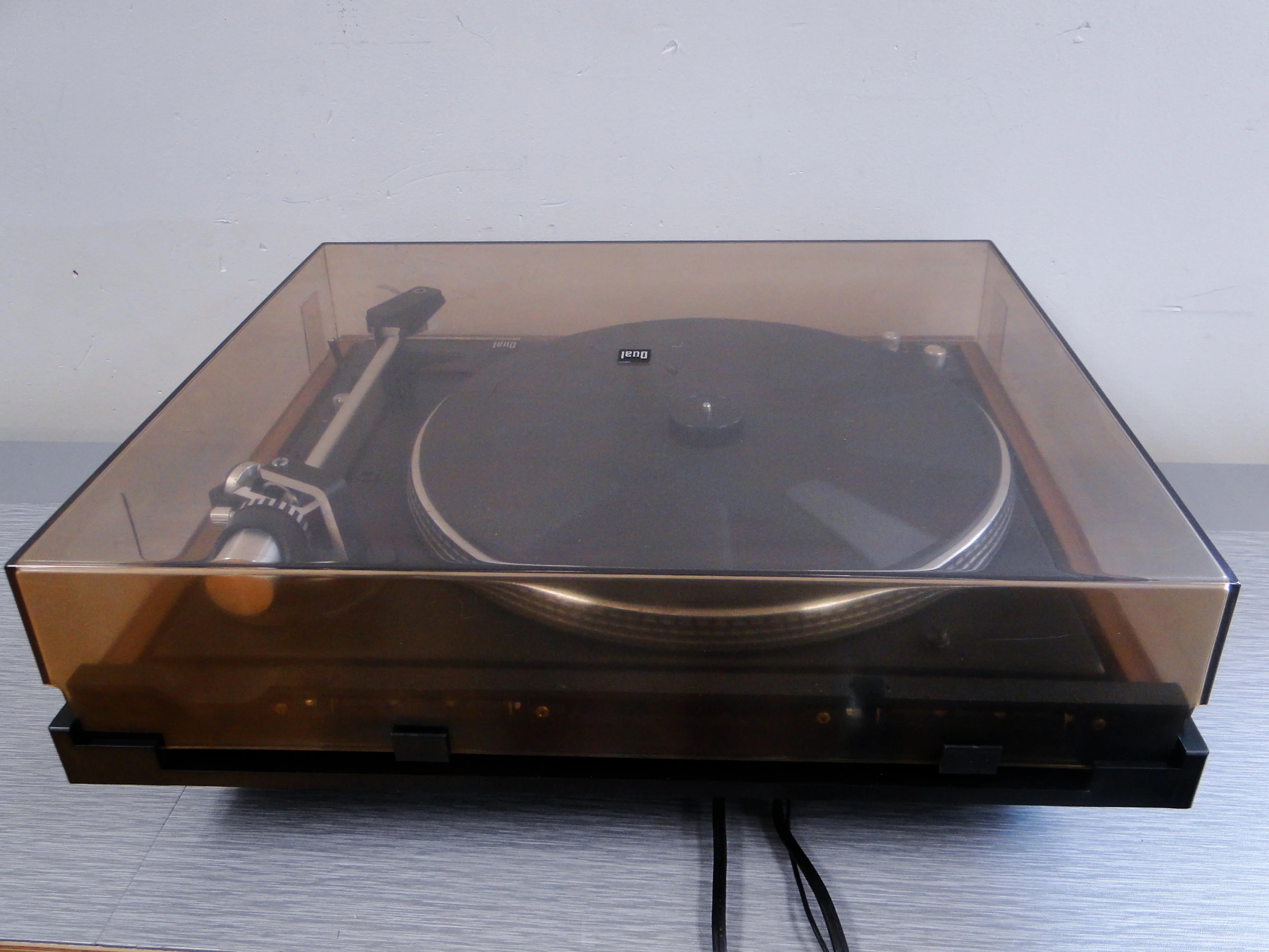 Dual 604 Direct Drive Turntable with NEW Audio Technica AT3600 Cartridge - Image 10
