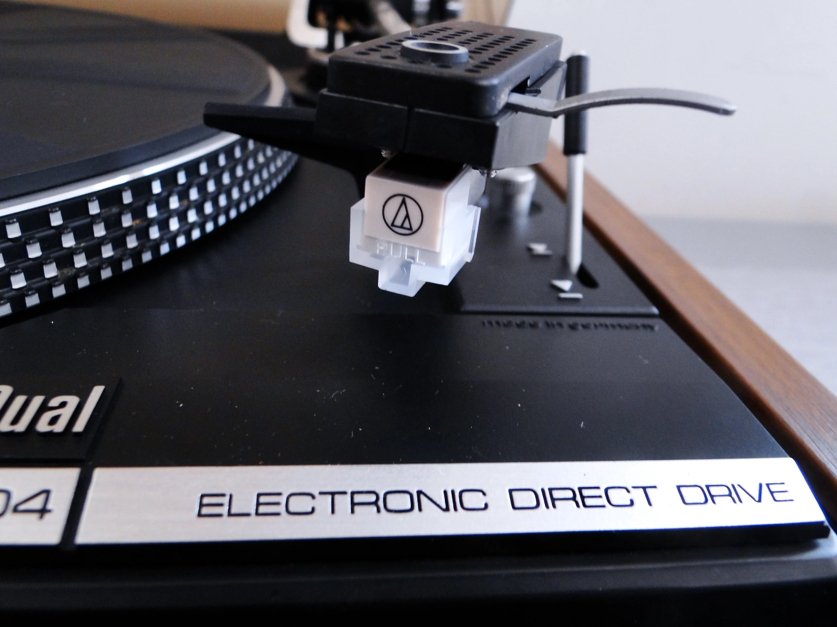 Dual 604 Direct Drive Turntable with NEW Audio Technica AT3600 Cartridge - Image 5
