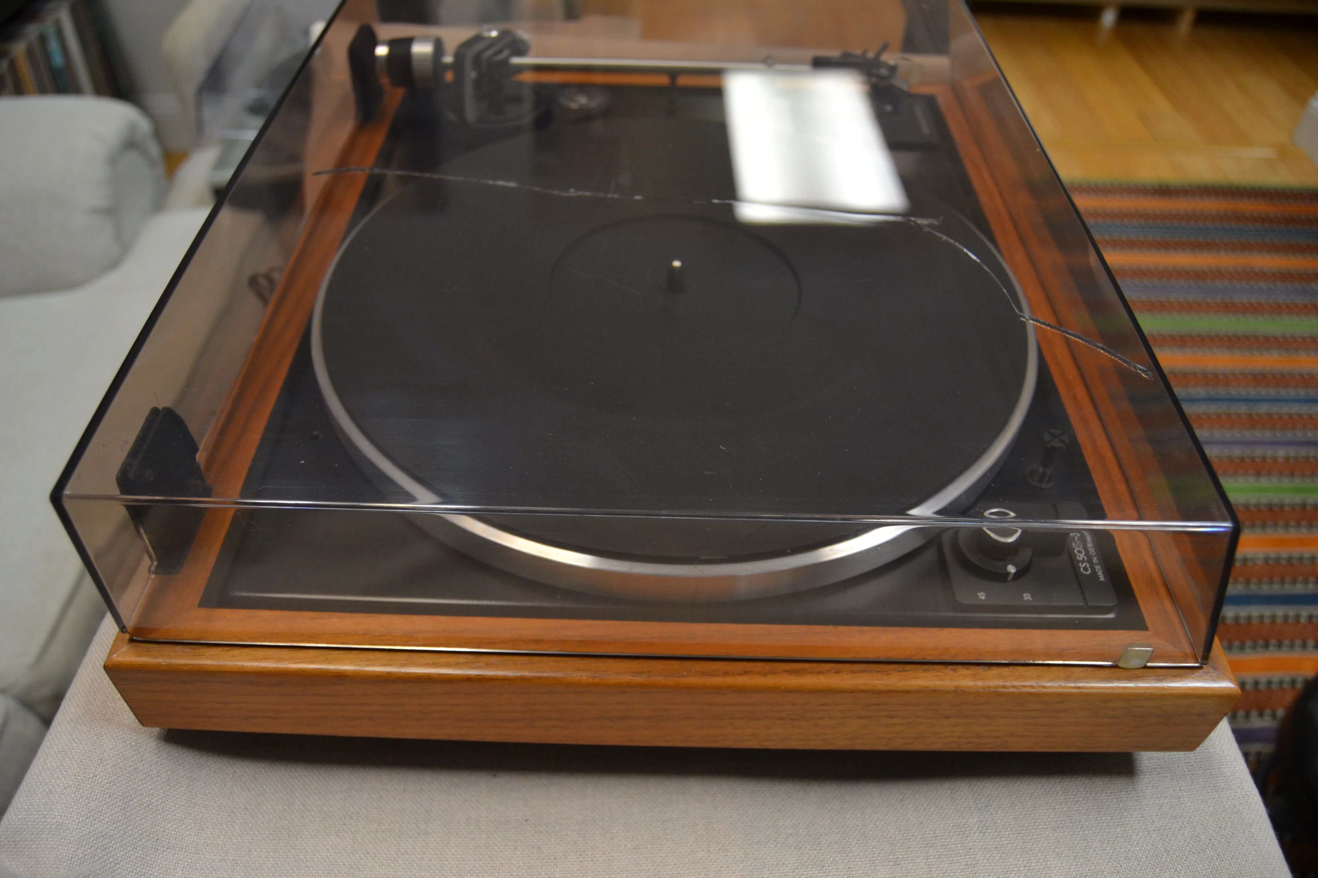 Dual CS505-3 Belt Drive Turntable - Image 8