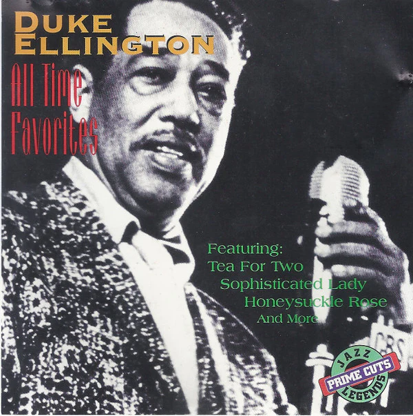 Duke Ellington - All Time Favorites (CD, Comp) (Near Mint (NM or M-))