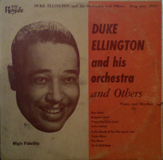 Duke Ellington And His Orchestra - Duke Ellington And His Orchestra And Others (10", Album, Red) (Very Good Plus (VG+))