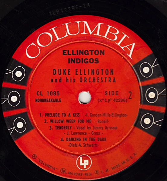 Duke Ellington And His Orchestra - Ellington Indigos (LP, Album, Mono, Hol) (Very Good Plus (VG+)) - Image 4