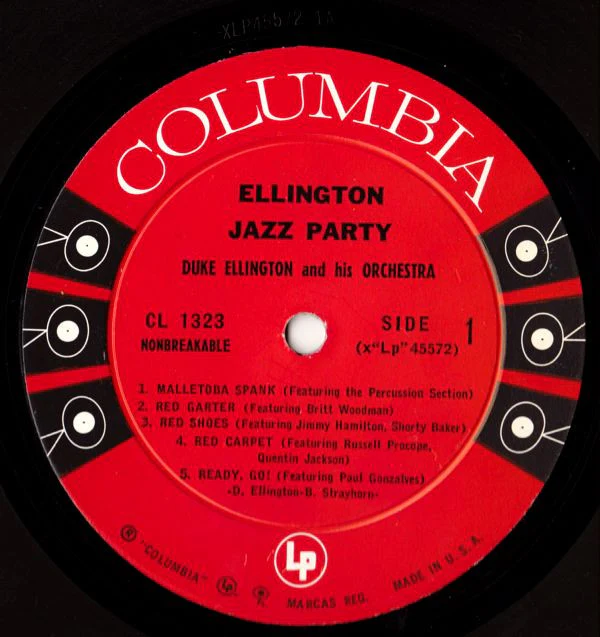 Duke Ellington And His Orchestra - Ellington Jazz Party (LP, Album, Mono) (Very Good Plus (VG+)) - Image 3