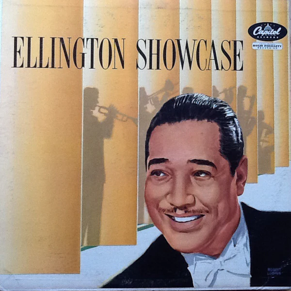 Duke Ellington And His Orchestra - Ellington Showcase (LP, Mono, gre) (Very Good (VG))