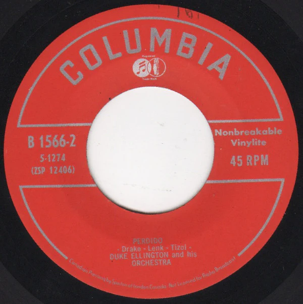 Duke Ellington And His Orchestra - Perdido / Take The "A" Train (7", EP, Styrene) (Very Good Plus (VG+)) - Image 4