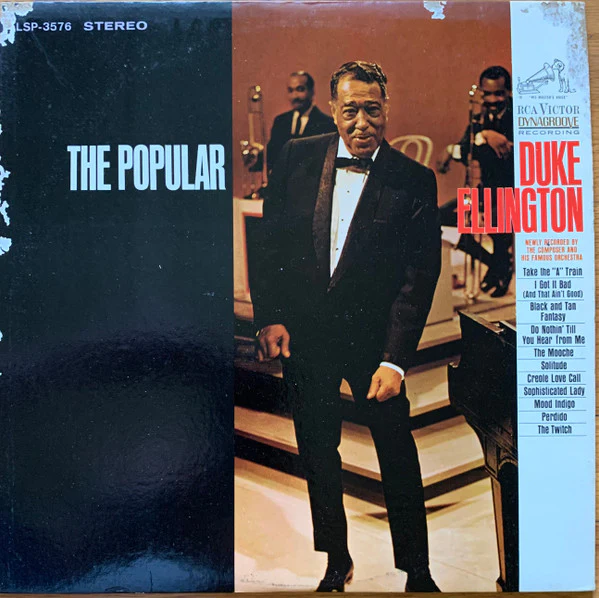 Duke Ellington And His Orchestra - The Popular Duke Ellington (LP, Album, Roc) (Very Good Plus (VG+))