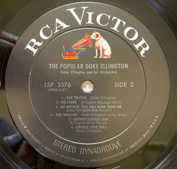 Duke Ellington And His Orchestra - The Popular Duke Ellington (LP, Album, Roc) (Very Good Plus (VG+)) - Image 4