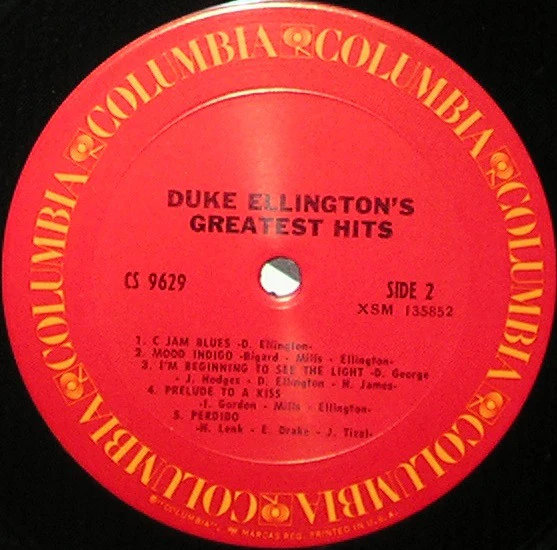 Duke Ellington - Duke Ellington's Greatest Hits (LP, Comp) (Very Good Plus (VG+)) - Image 4