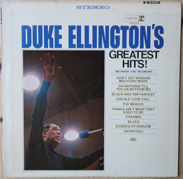 Duke Ellington - Duke Ellington's Greatest Hits (LP, Comp) (Very Good (VG))