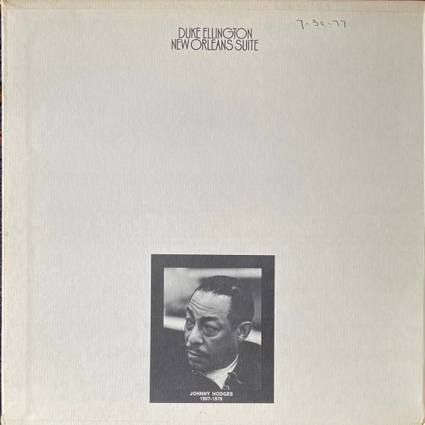 Duke Ellington - New Orleans Suite (LP, Album, PR ) (Very Good Plus (VG+)) - Image 3