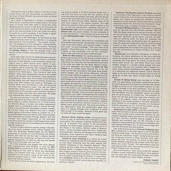 Duke Ellington - New Orleans Suite (LP, Album, PR ) (Very Good Plus (VG+)) - Image 4