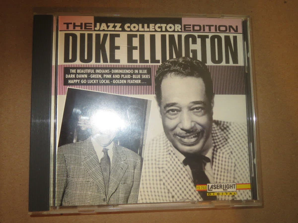 Duke Ellington - The Jazz Collector Edition (CD, Comp, Mono) (Near Mint (NM or M-)) - Image 2