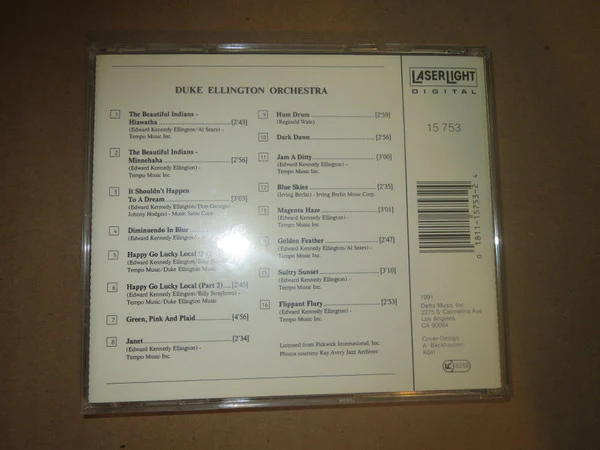 Duke Ellington - The Jazz Collector Edition (CD, Comp, Mono) (Near Mint (NM or M-)) - Image 4