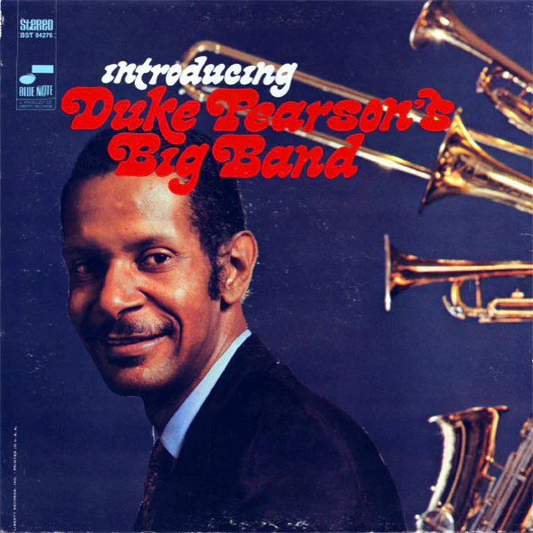 Duke Pearson's Big Band - Introducing Duke Pearson's Big Band (LP, Album, RE, All) (Very Good Plus (VG+))