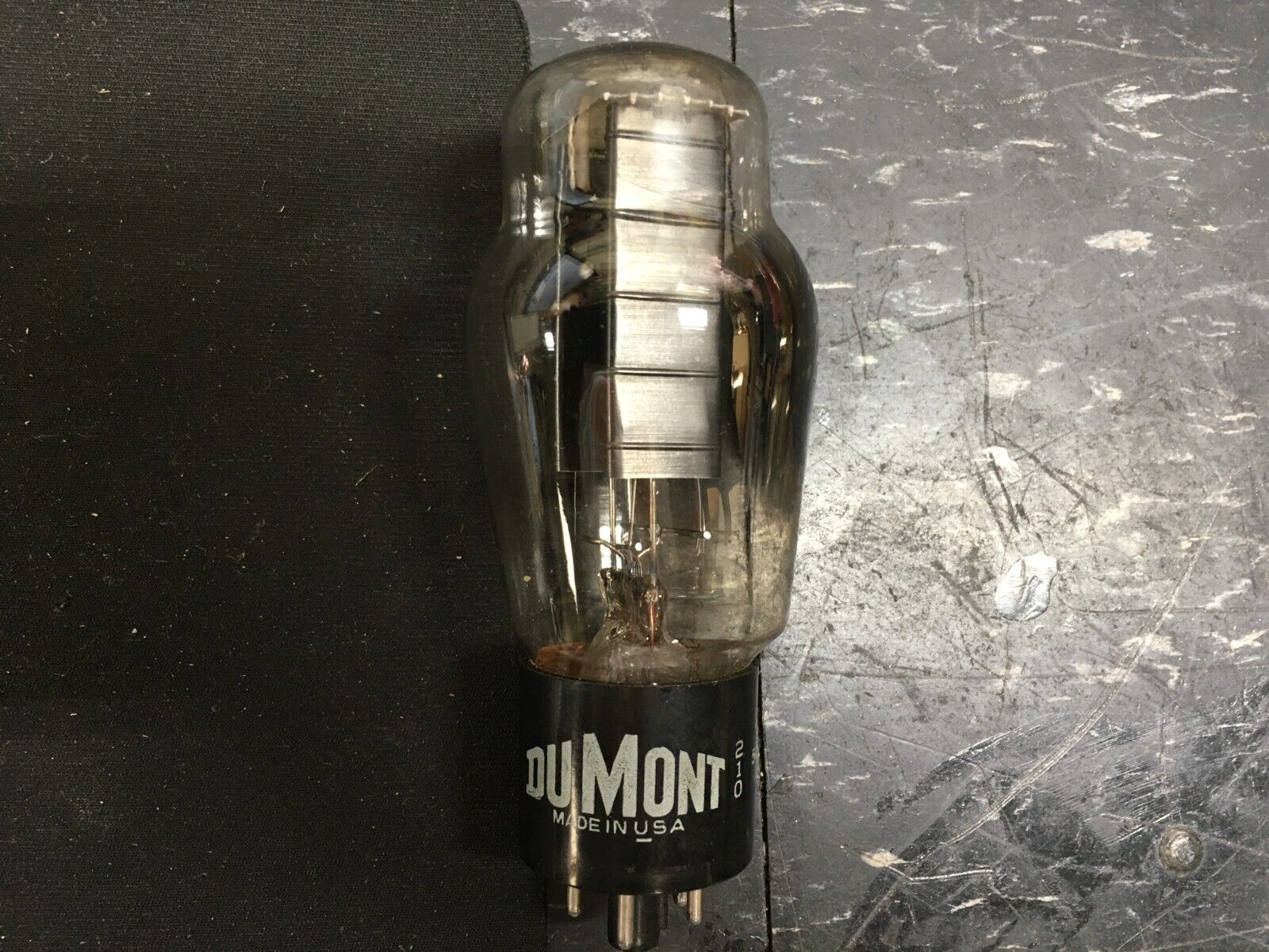 DUMONT * 5U4 Rectifier Tube * Tested 110/115 - Image 2