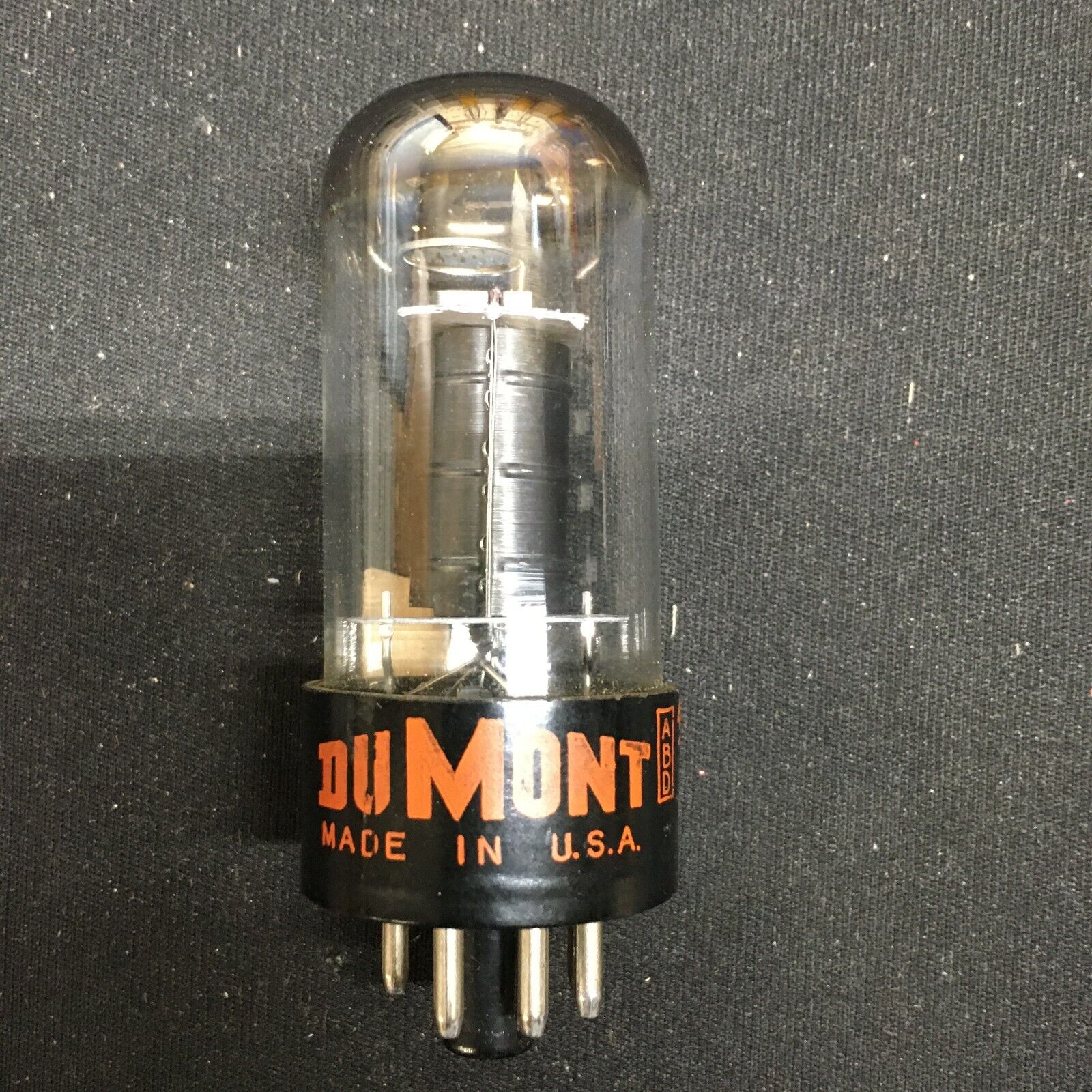 Dumont 6K6GT Vacuum Tube * Tested 90% - Image 2