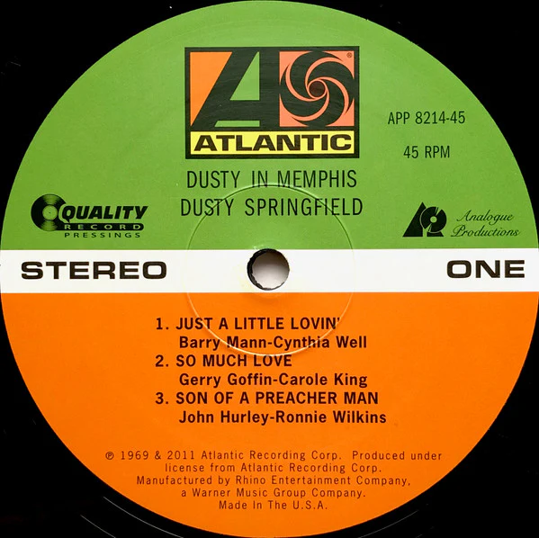 Dusty Springfield - Dusty In Memphis (2xLP, Album, Ltd, RE, RM, 200) (Mint (M)) NEW & SEALED - Image 3