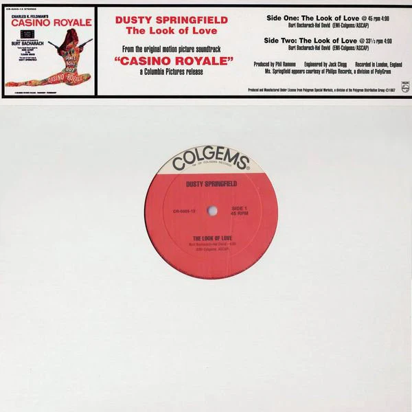 Dusty Springfield - The Look Of Love (12", Cla) (Mint (M))