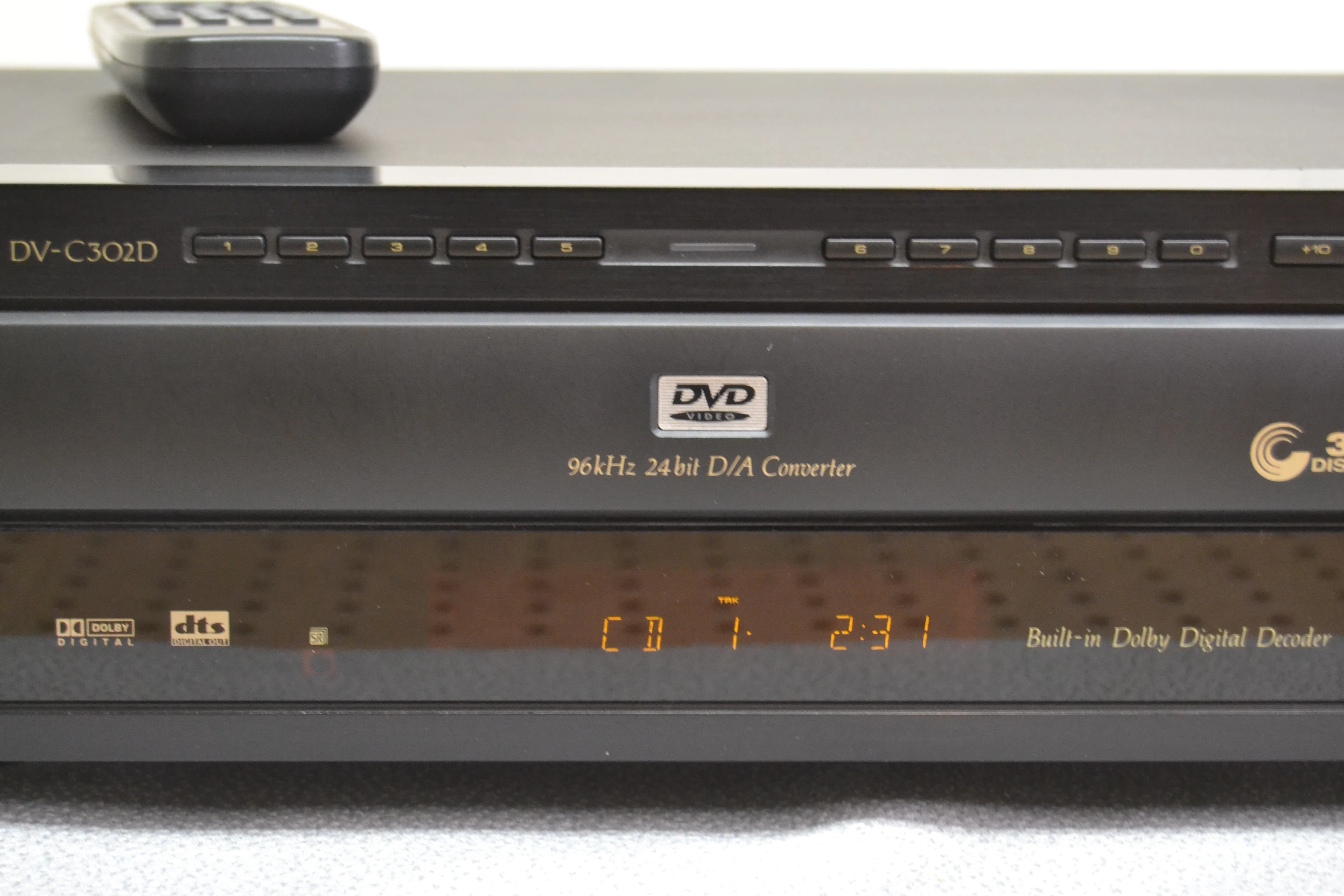 DVD/CD Changer 3 Discs * Remote Control - Image 3