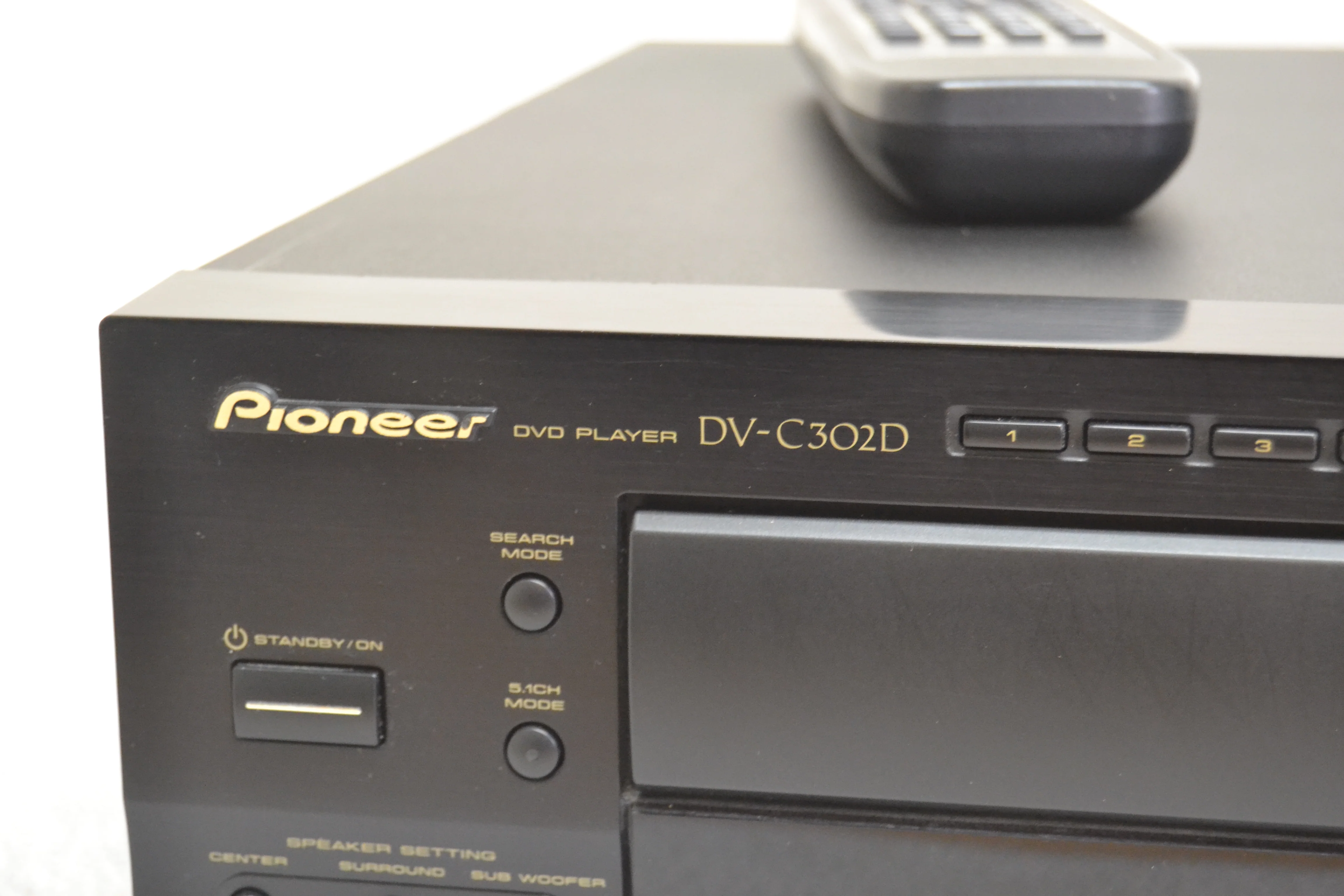 DVD/CD Changer 3 Discs * Remote Control - Image 6