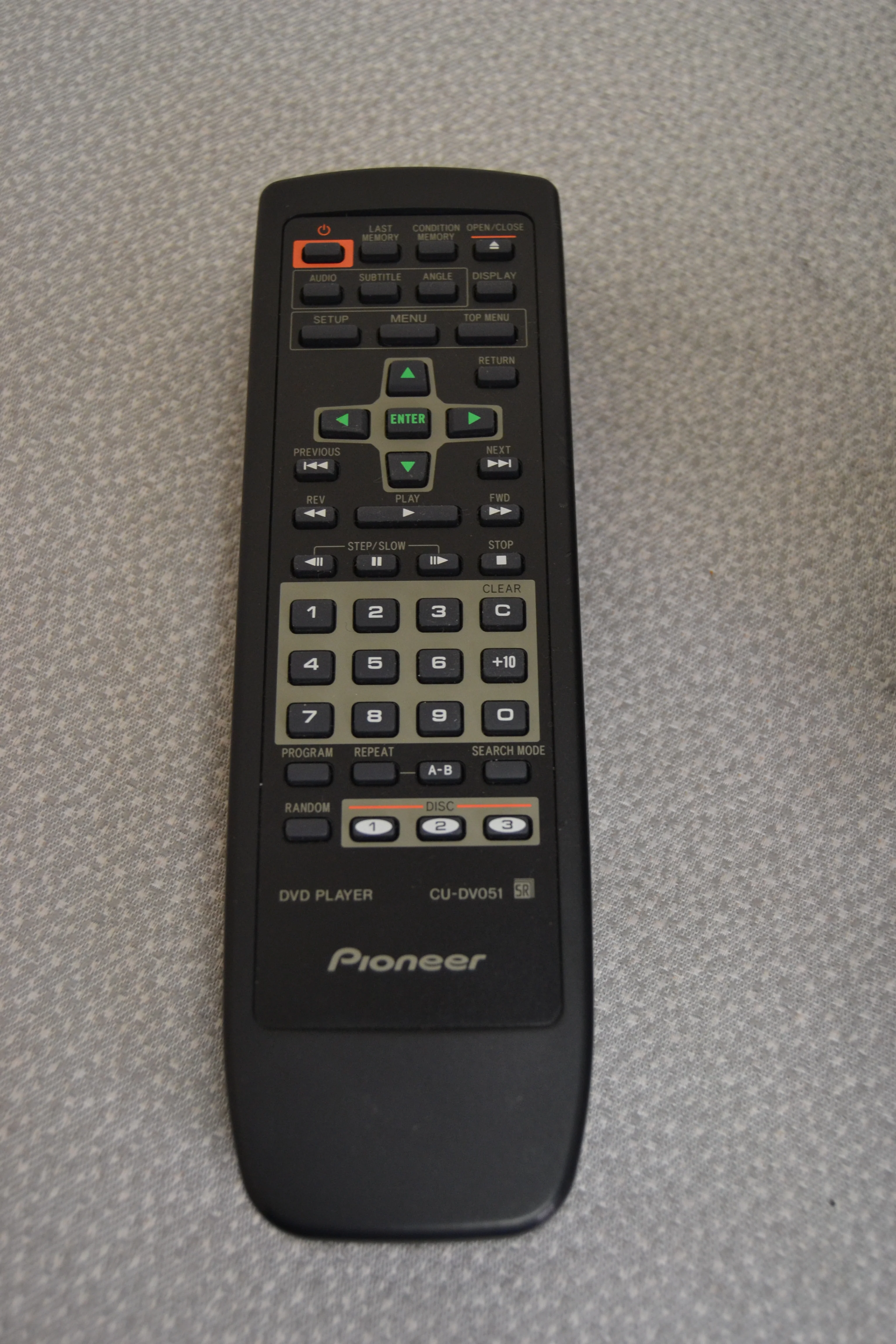DVD/CD Changer 3 Discs * Remote Control - Image 8