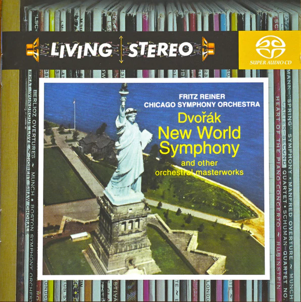 Dvořák*, Fritz Reiner, Chicago Symphony Orchestra - New World Symphony And Other Orchestral Masterworks (SACD, Hybrid, Multichannel, Comp, RE, RM) (Near Mint (NM or M-))