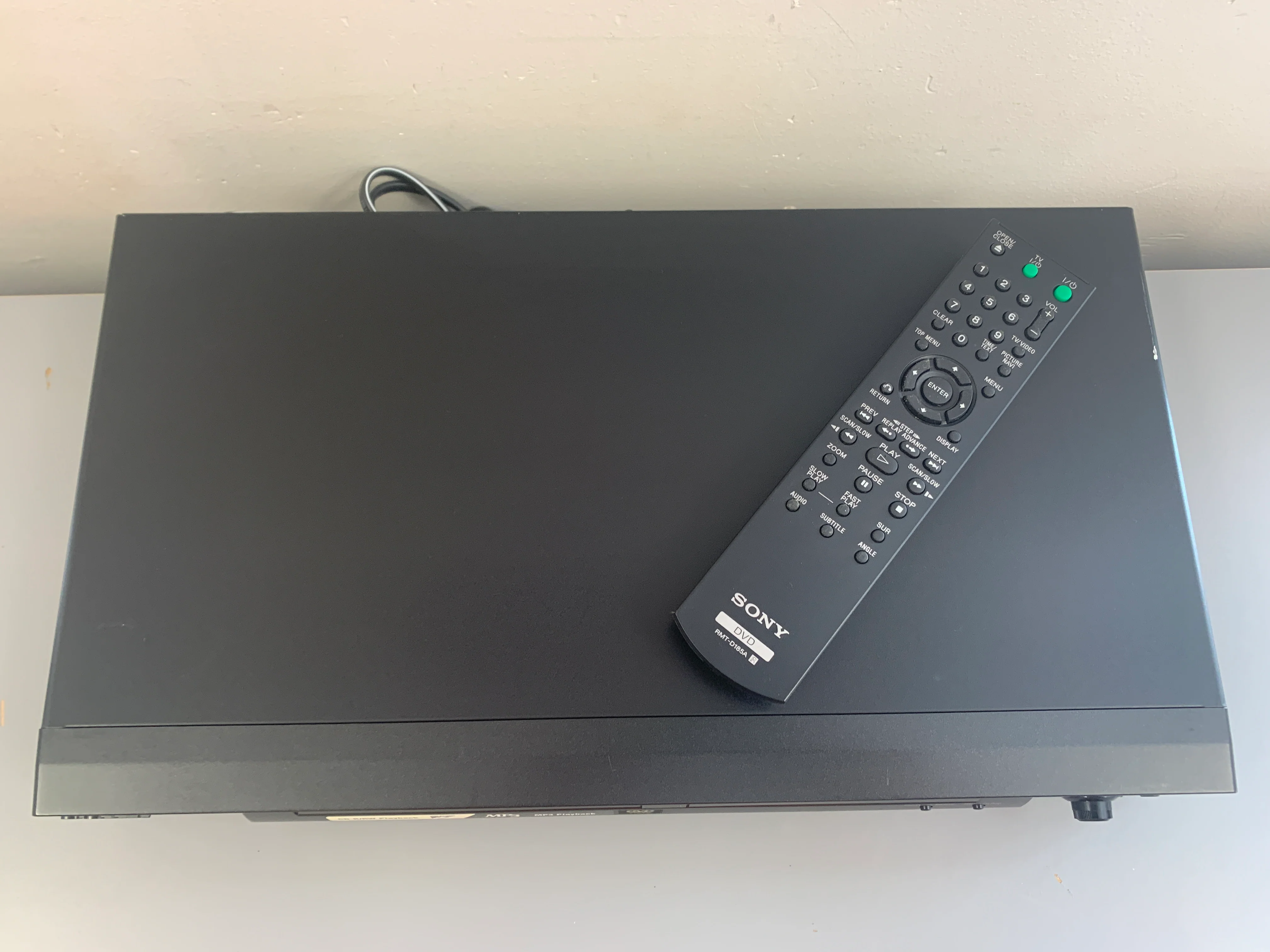 Sony DVP-NS315 CD/DVD Player * Remote - Image 5