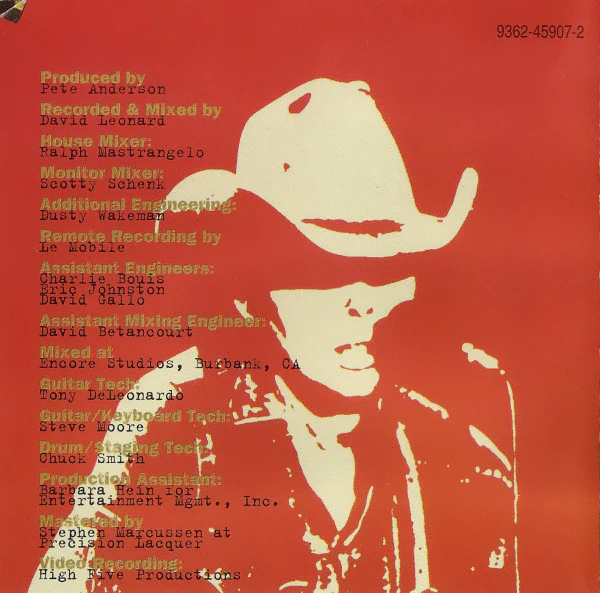 Dwight Yoakam - Dwight Live (CD, Album) (Near Mint (NM or M-)) - Image 4