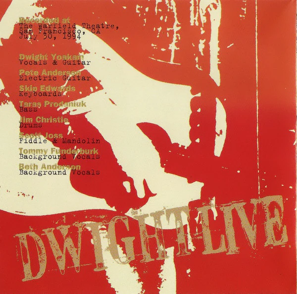 Dwight Yoakam - Dwight Live (CD, Album) (Near Mint (NM or M-)) - Image 5