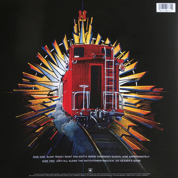 Bob Dylan & The Grateful Dead - Dylan & The Dead (LP, Album, RSD, Ltd, RE, Red) (Near Mint (NM or M-)) - Image 2