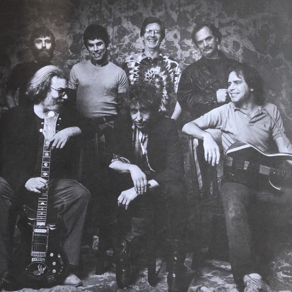 Bob Dylan & The Grateful Dead - Dylan & The Dead (LP, Album, RSD, Ltd, RE, Red) (Near Mint (NM or M-)) - Image 3