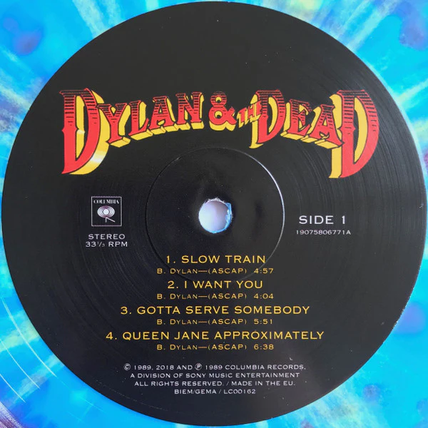 Bob Dylan & The Grateful Dead - Dylan & The Dead (LP, Album, RSD, Ltd, RE, Red) (Near Mint (NM or M-)) - Image 5
