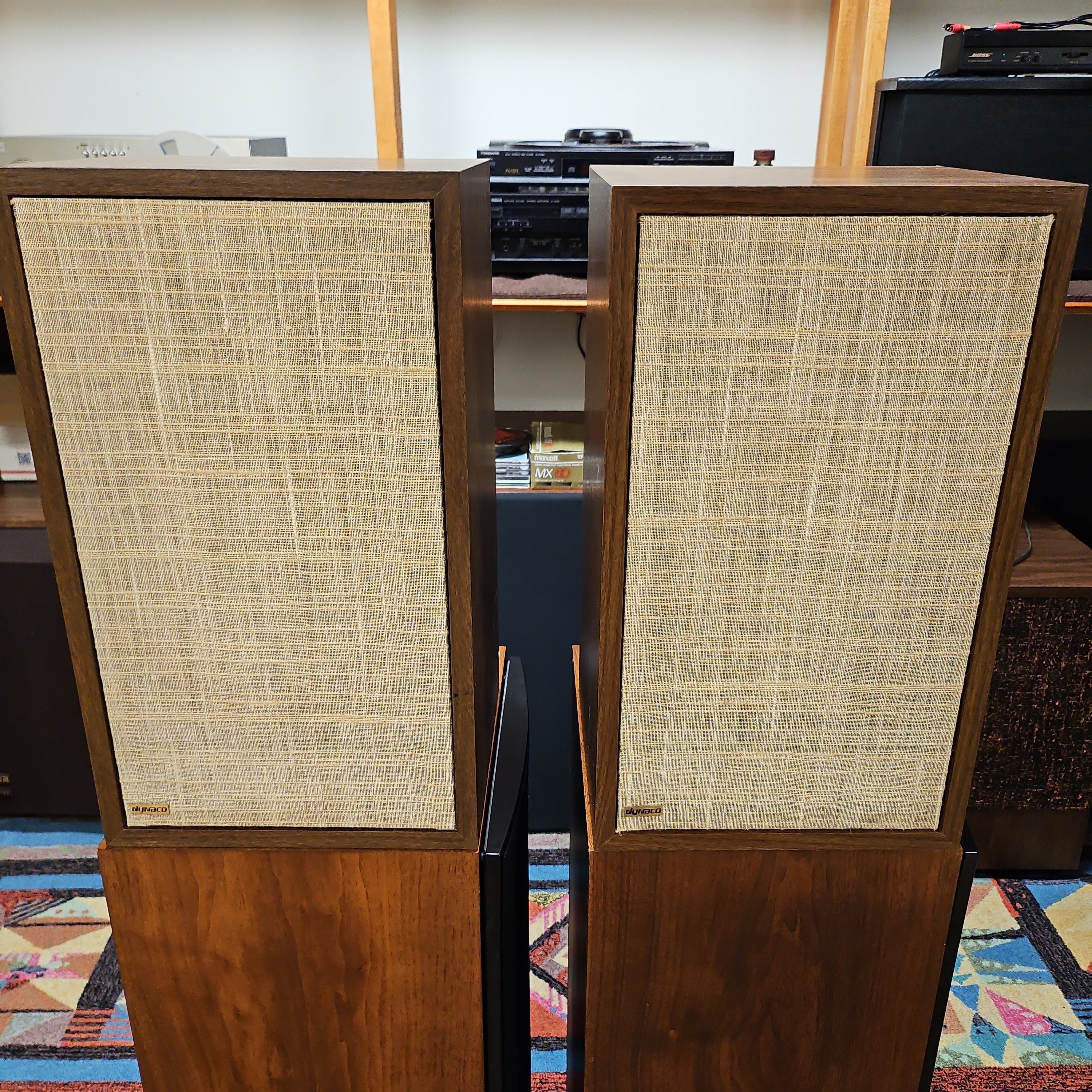 Dynaco A25 Speakers