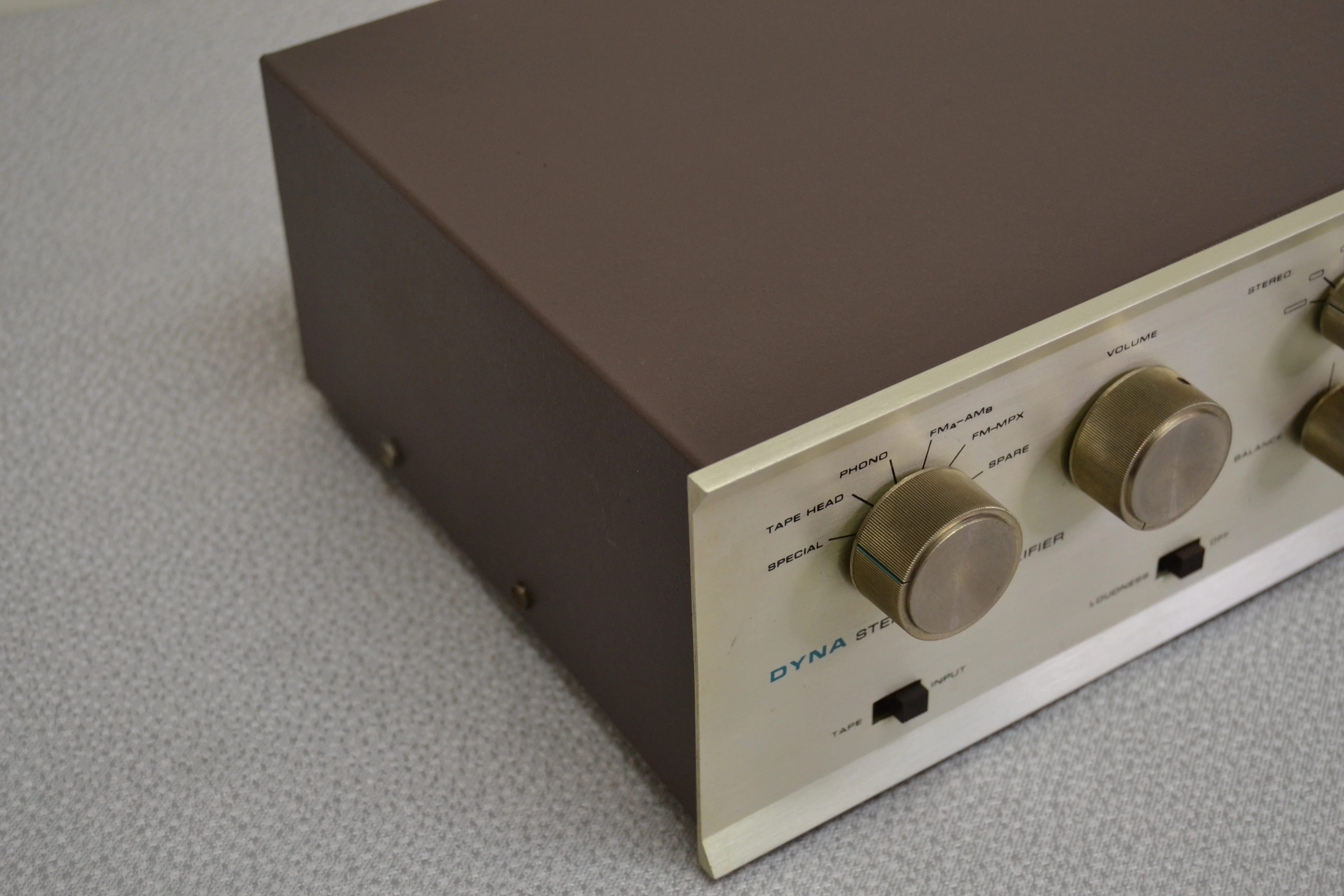 Dynaco Dyna PAS Stereo Tube Preamplifier * New Caps * Manual - Image 10