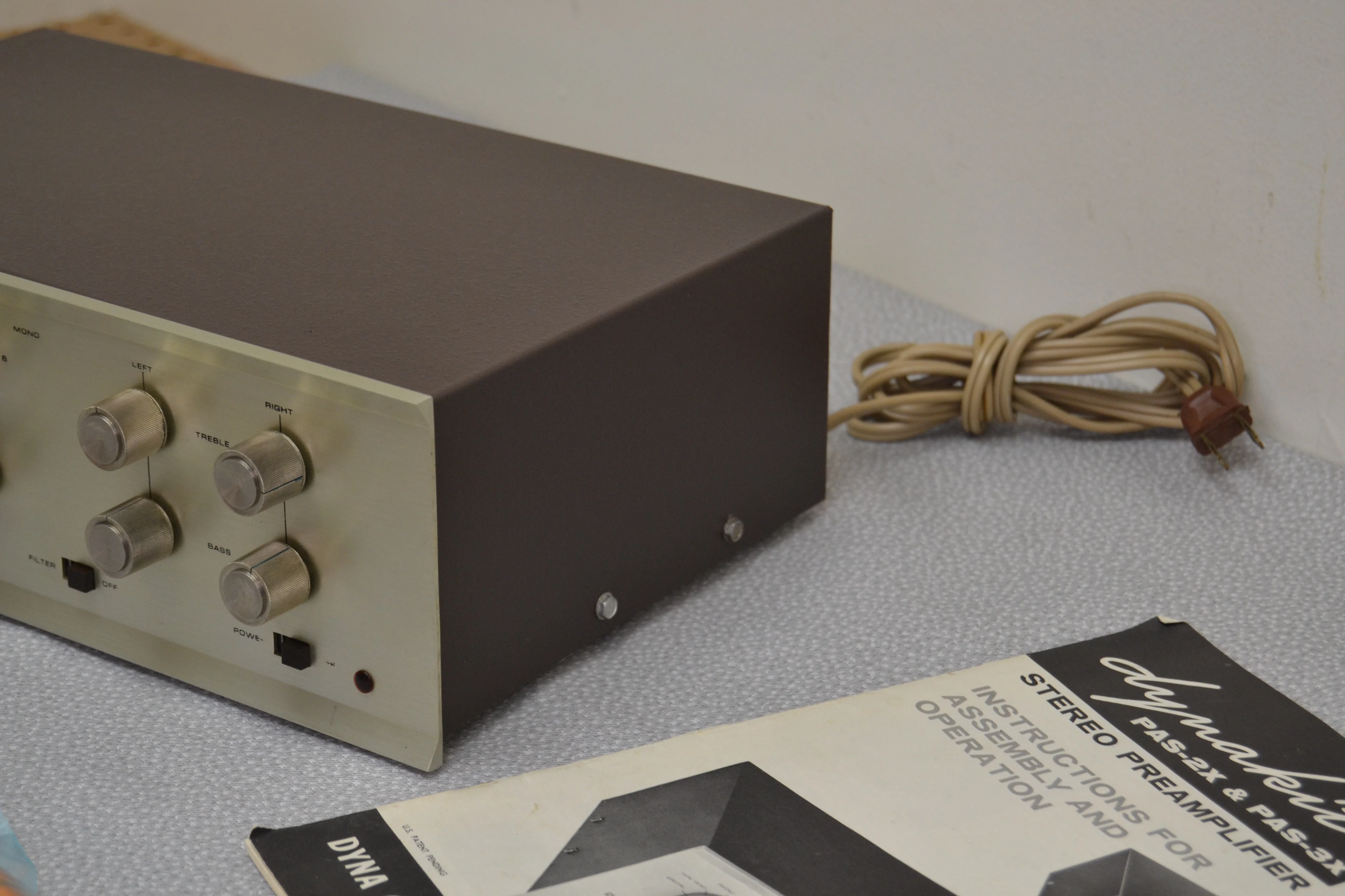 Dynaco Dyna PAS Stereo Tube Preamplifier * New Caps * Manual - Image 9