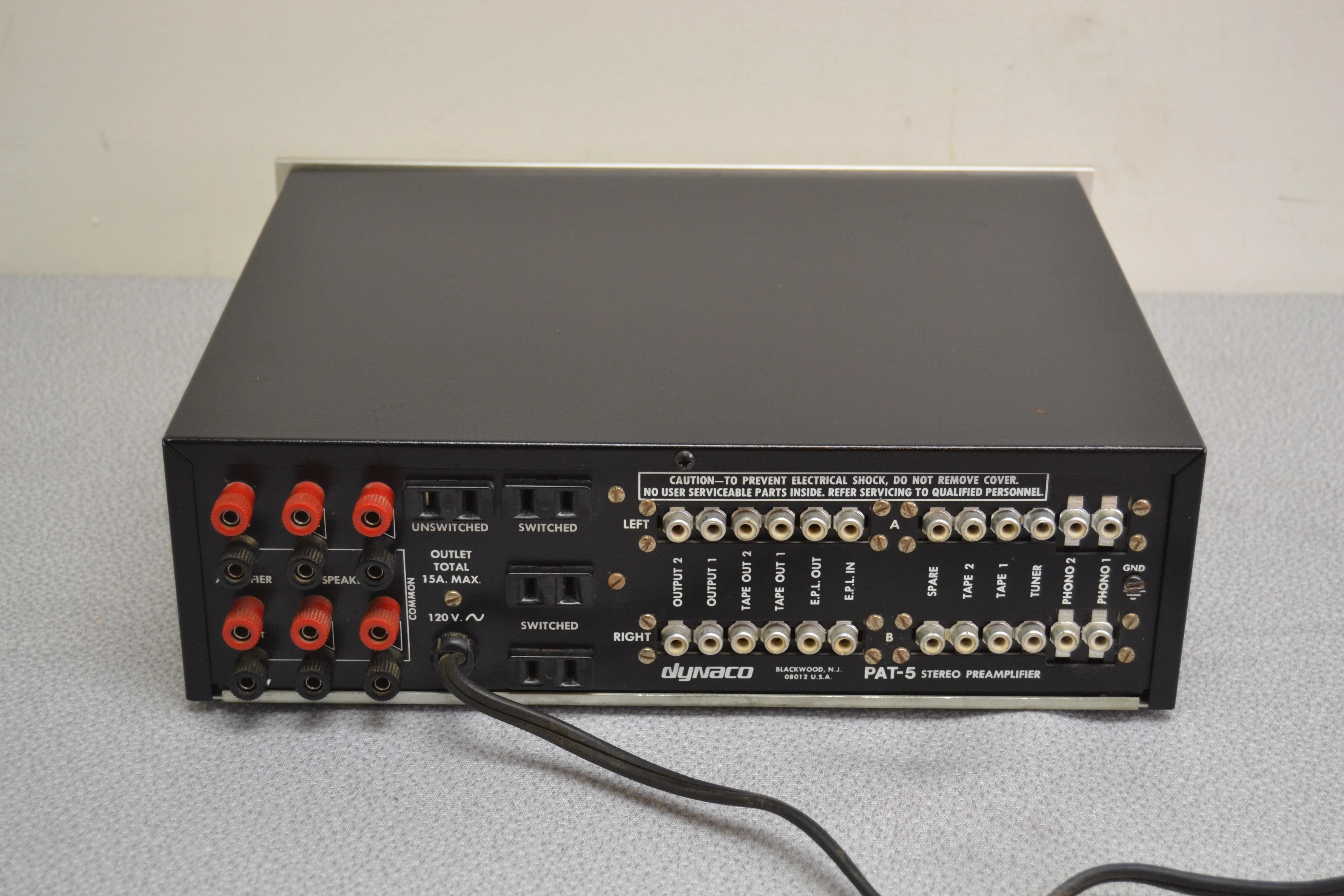 Dynaco PAT5 Stereo PreAmplifier - Image 8